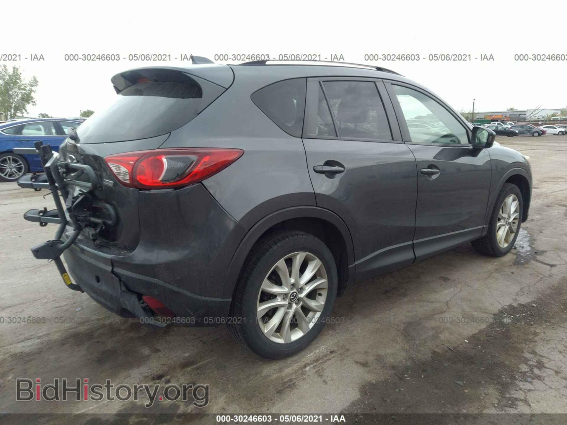 2014 MAZDA CX-5 - VIN: JM3KE4DY4E0340672 - Фото 4