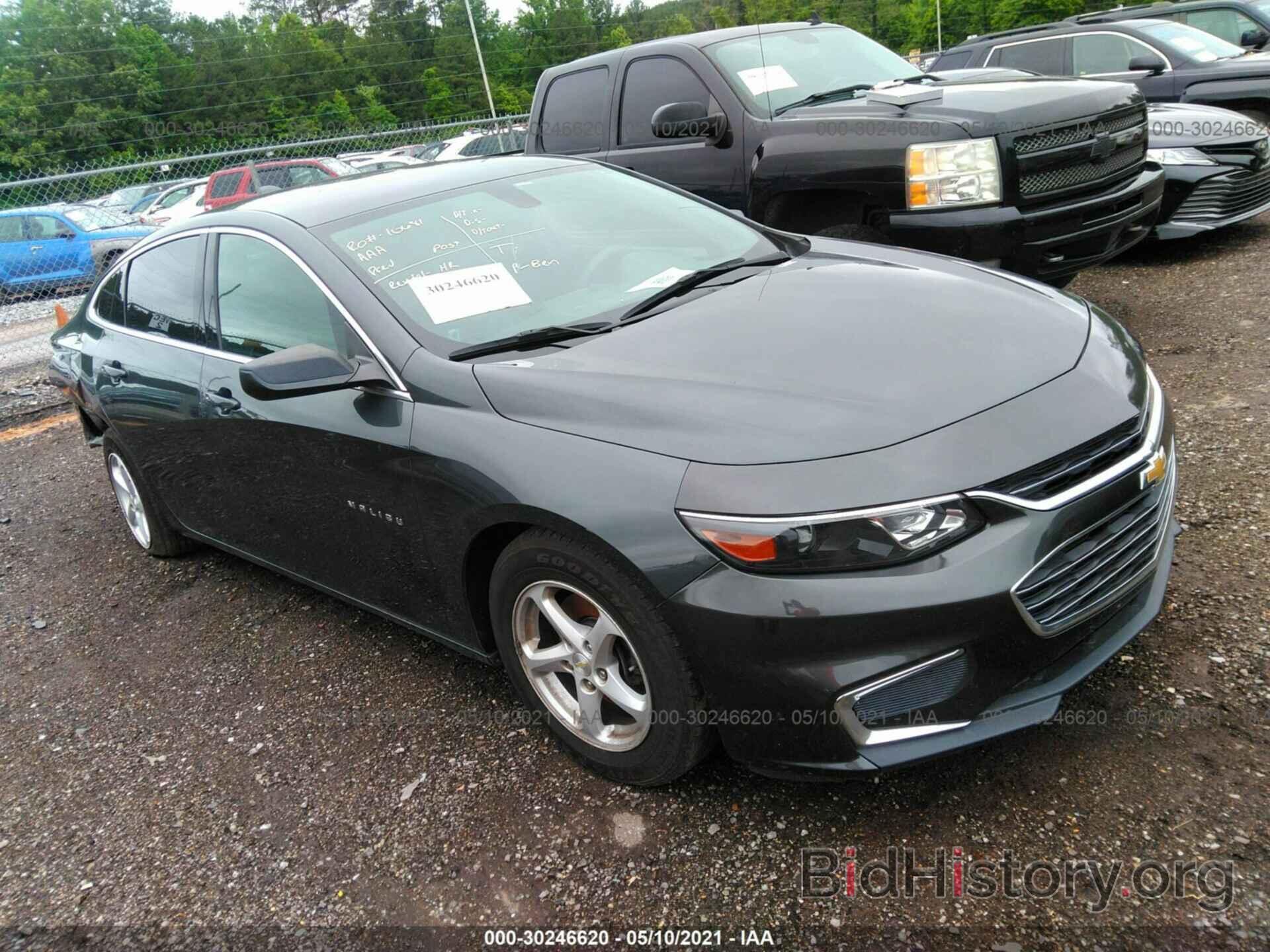 Photo 1G1ZB5ST7HF155748 - CHEVROLET MALIBU 2017