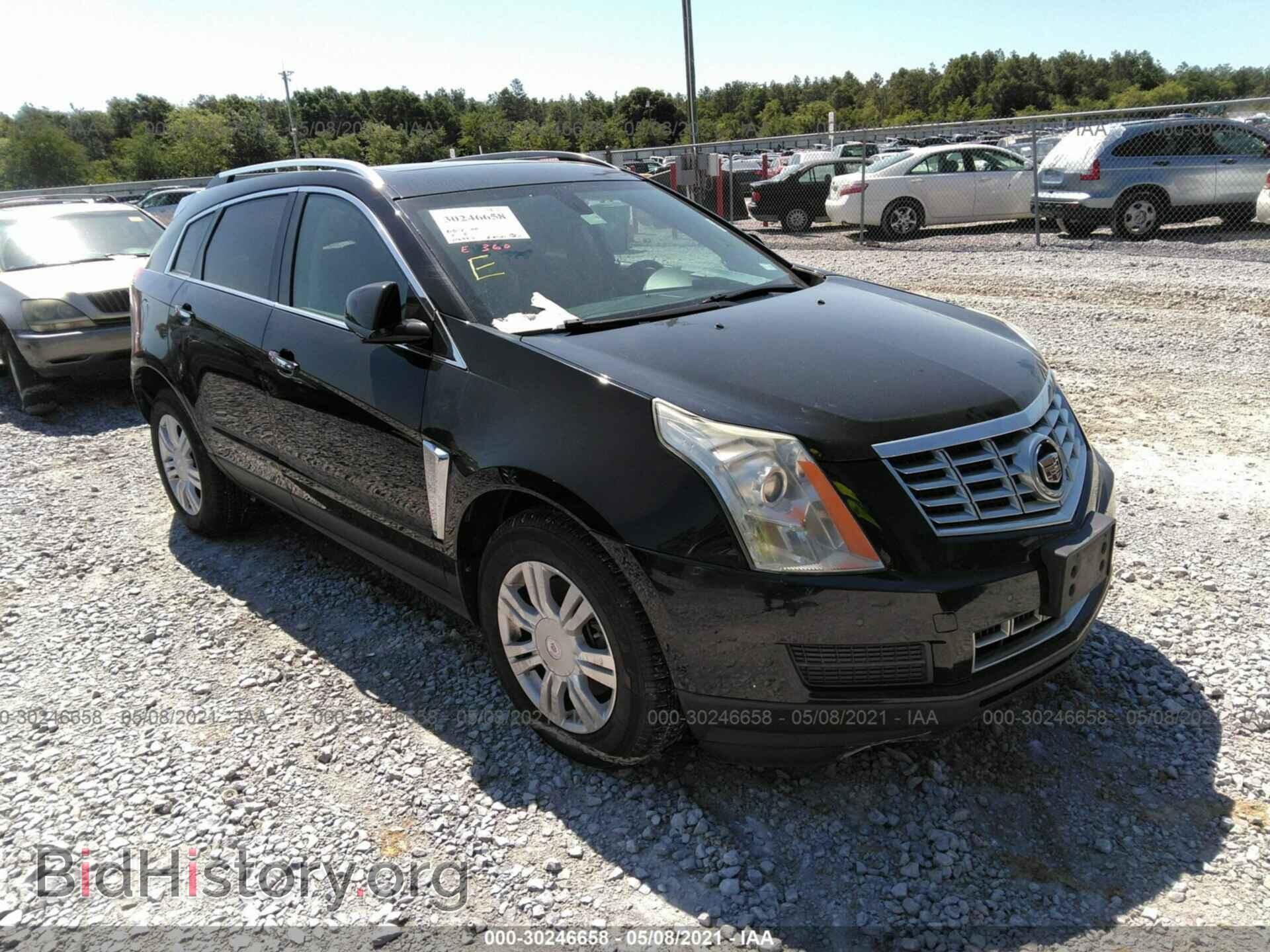 Фотография 3GYFNEE35ES658631 - CADILLAC SRX 2014