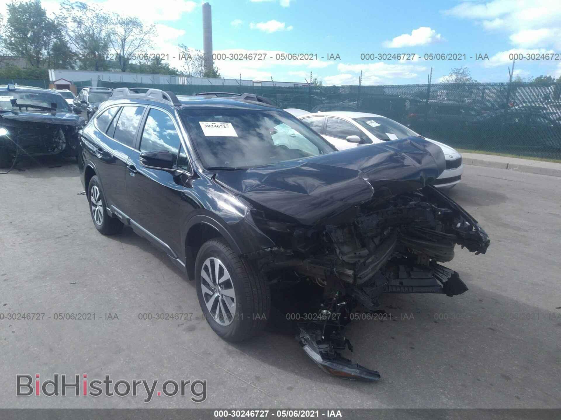 Photo 4S4BTAEC8L3204701 - SUBARU OUTBACK 2020