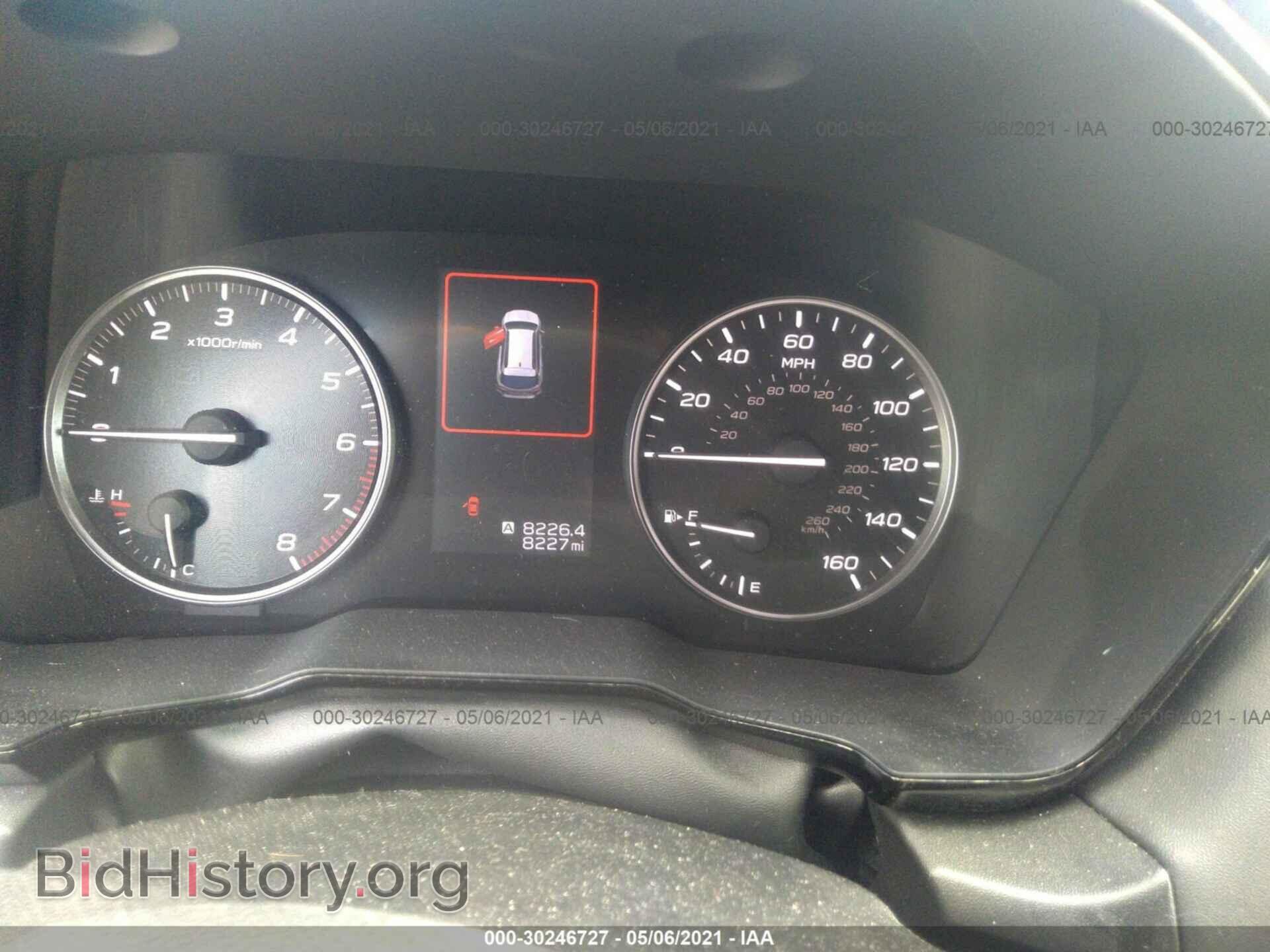 2020 SUBARU OUTBACK - VIN: 4S4BTAEC8L3204701 - Фото 7