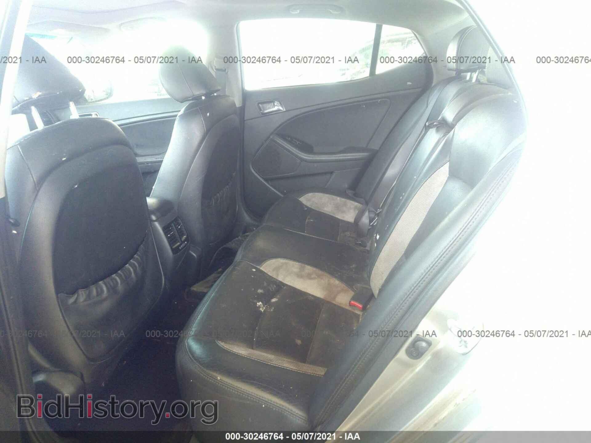 2012 KIA OPTIMA - VIN: 5XXGR4A62CG024611 - Фото 8