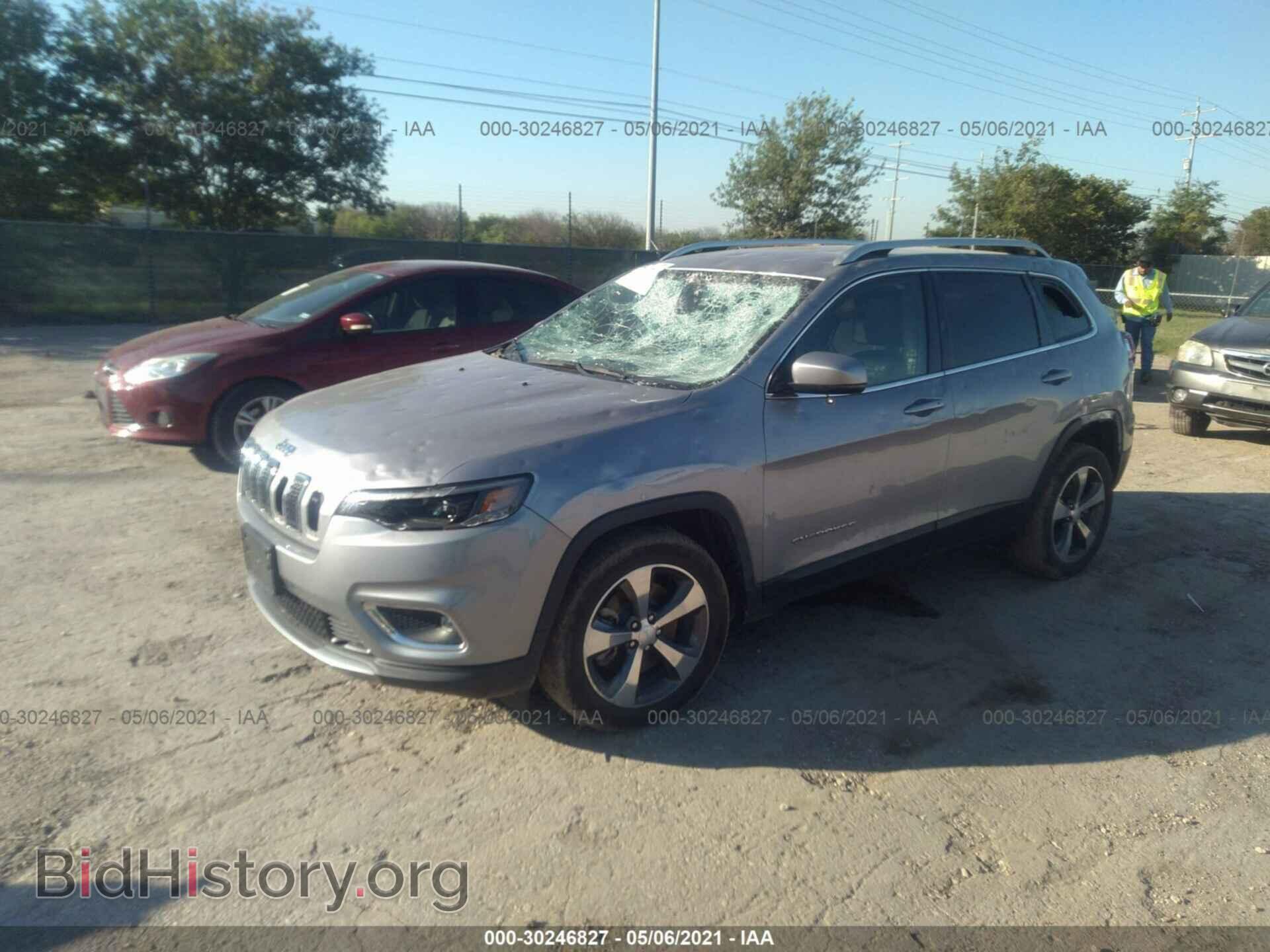 2020 JEEP CHEROKEE - VIN: 1C4PJLDB8LD529847 - Фото 2