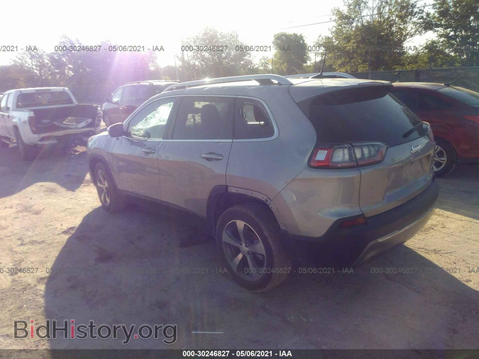 2020 JEEP CHEROKEE - VIN: 1C4PJLDB8LD529847 - Фото 3