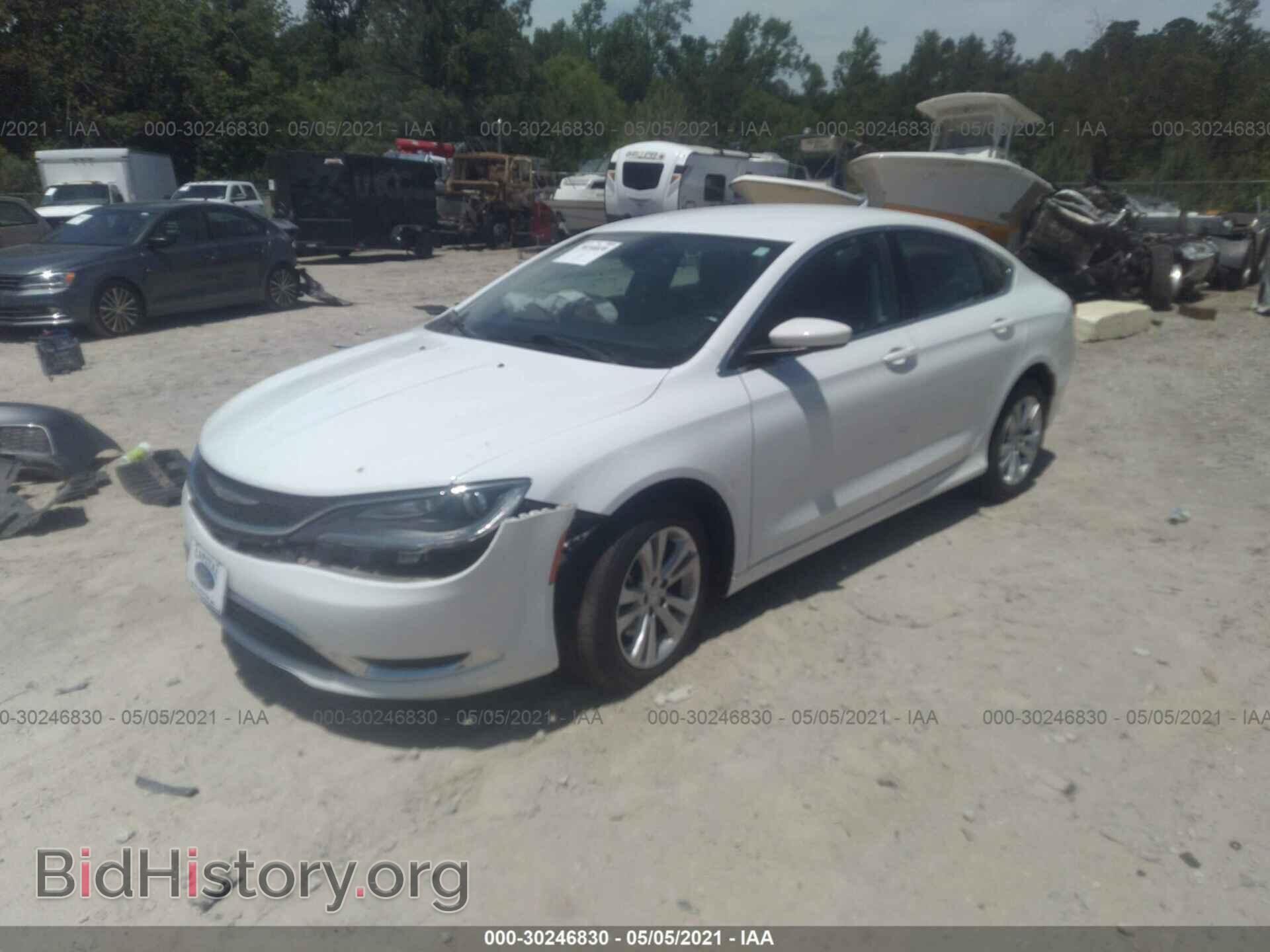2017 CHRYSLER 200 - VIN: 1C3CCCAB6HN502052 - Фото 2