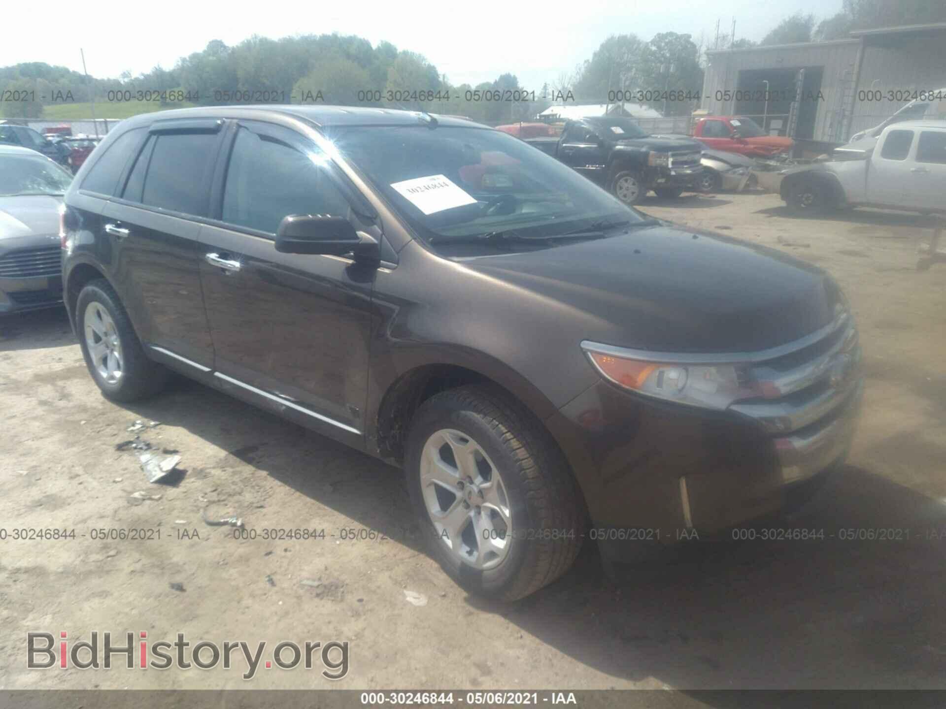 Photo 2FMDK4JC2BBA95783 - FORD EDGE 2011