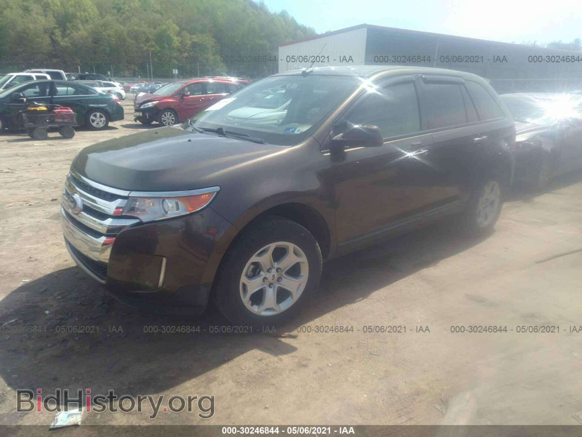 2011 FORD EDGE - VIN: 2FMDK4JC2BBA95783 - Фото 2