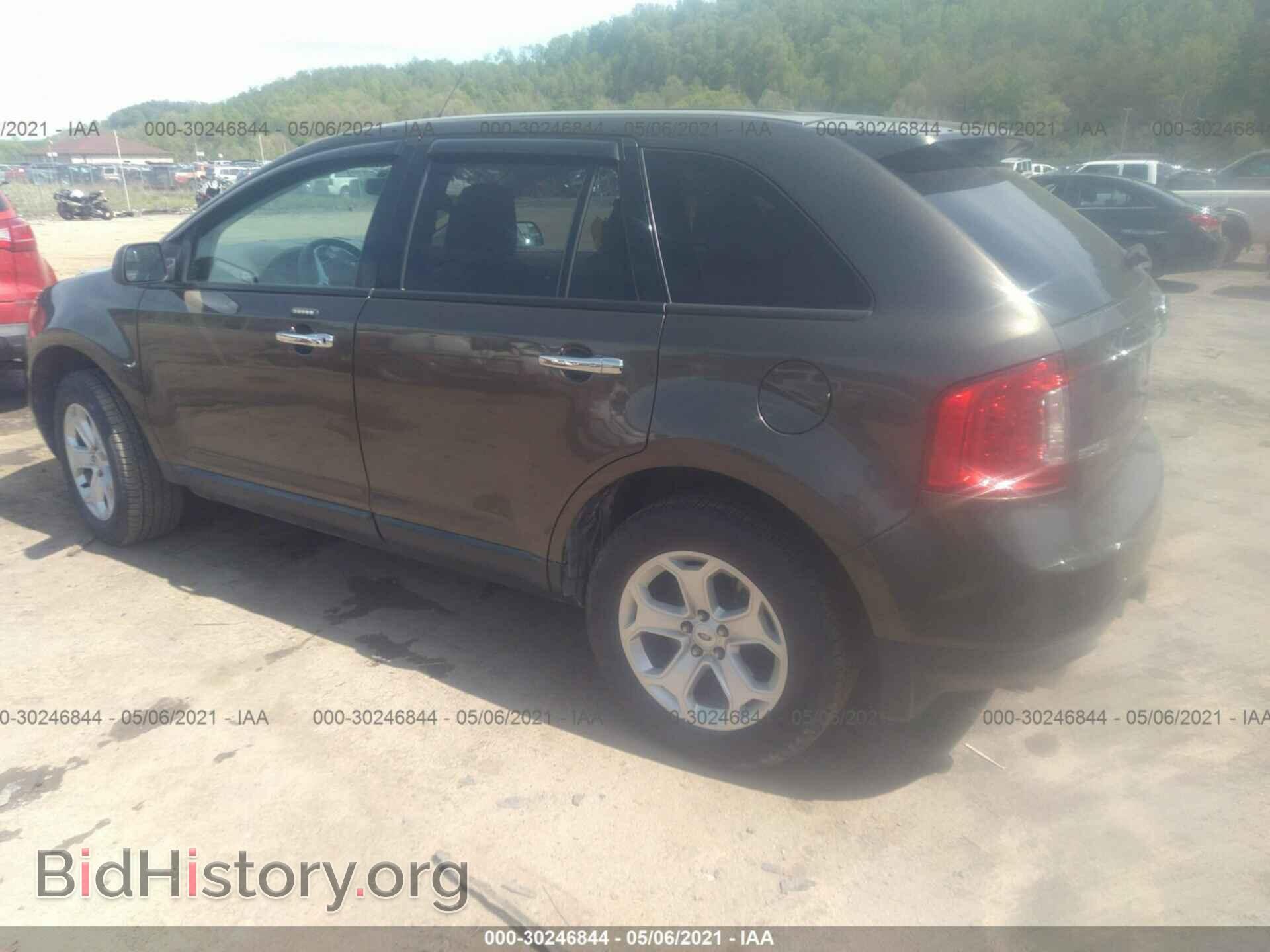 2011 FORD EDGE - VIN: 2FMDK4JC2BBA95783 - Фото 3