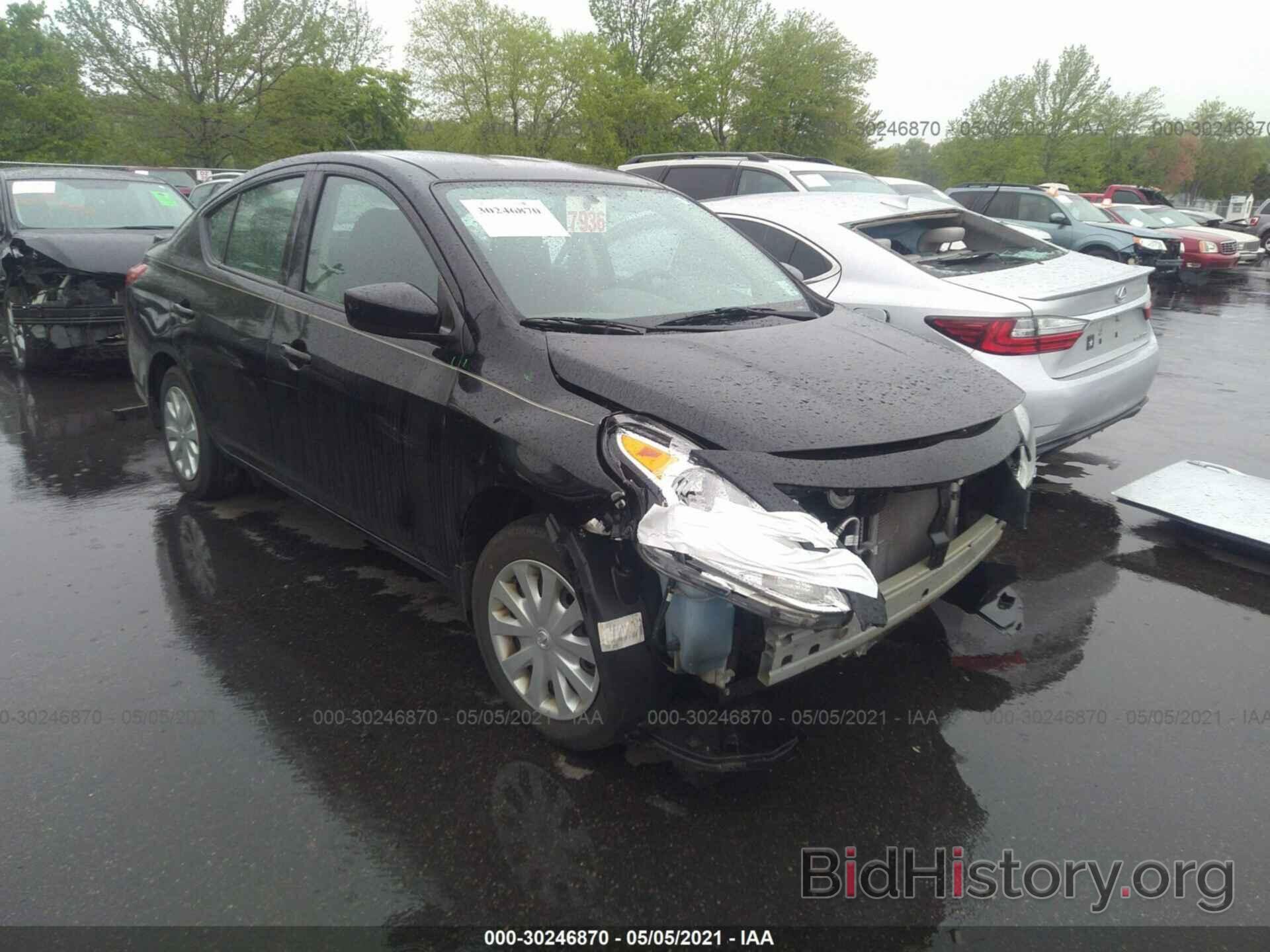 Photo 3N1CN7AP5HL858729 - NISSAN VERSA SEDAN 2017