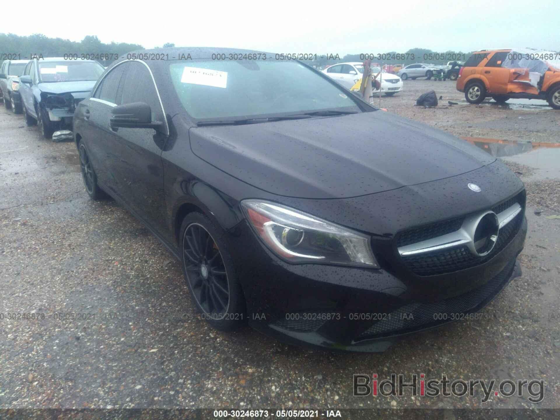 Photo WDDSJ4EB5EN131819 - MERCEDES-BENZ CLA-CLASS 2014