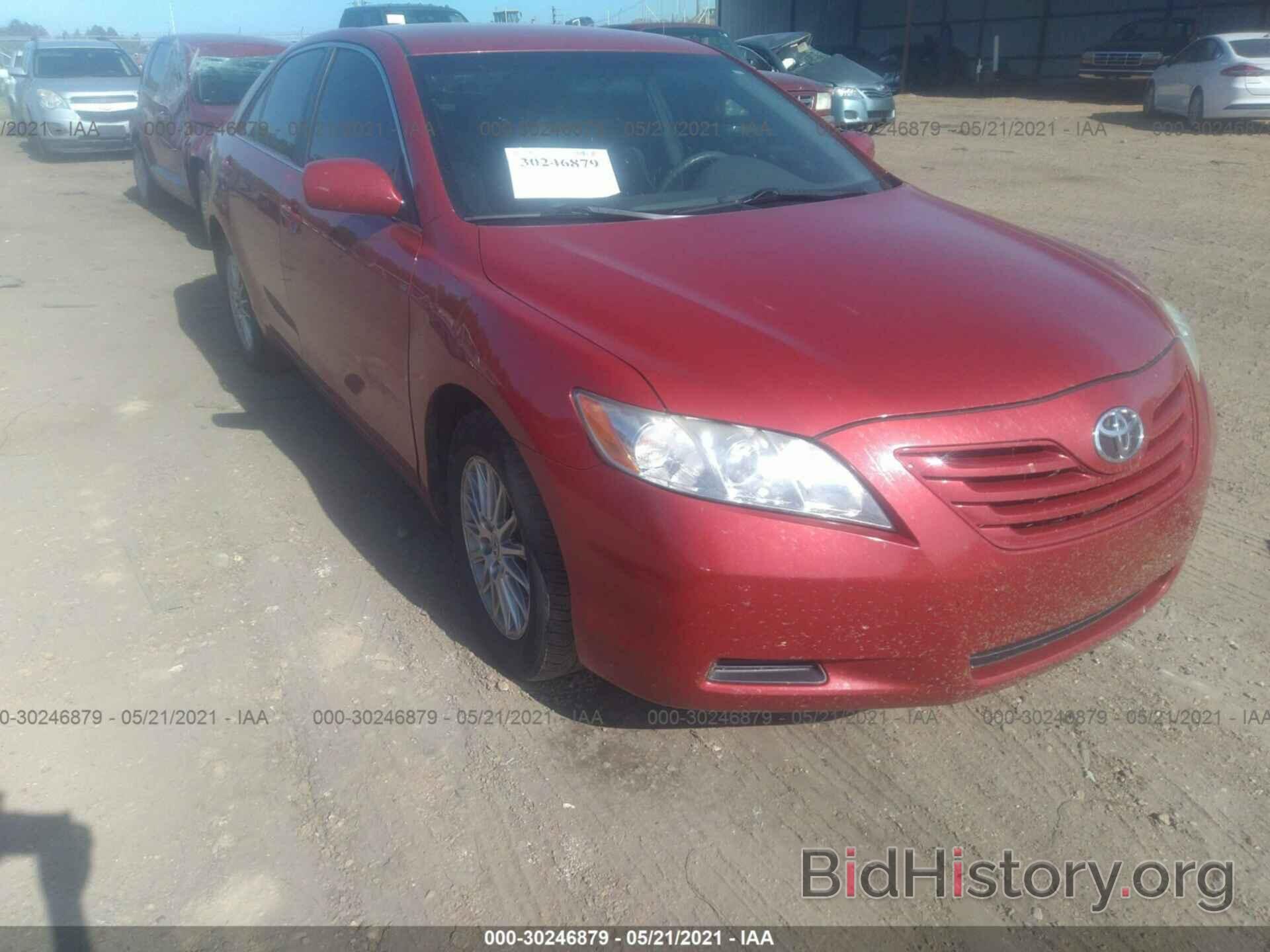 Фотография 4T4BE46K39R096885 - TOYOTA CAMRY 2009