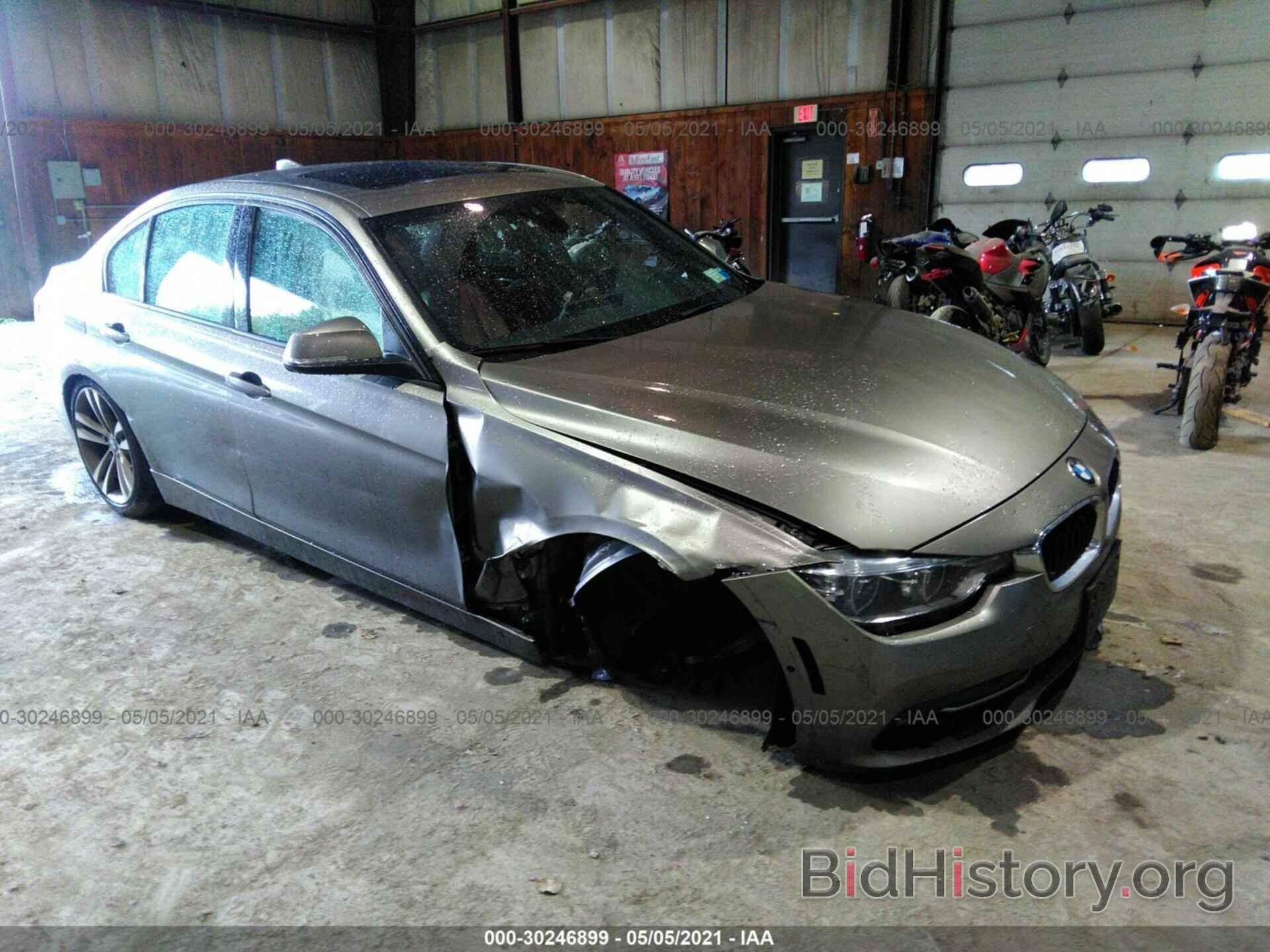 Photo WBA8E3G56GNT75554 - BMW 3 SERIES 2016