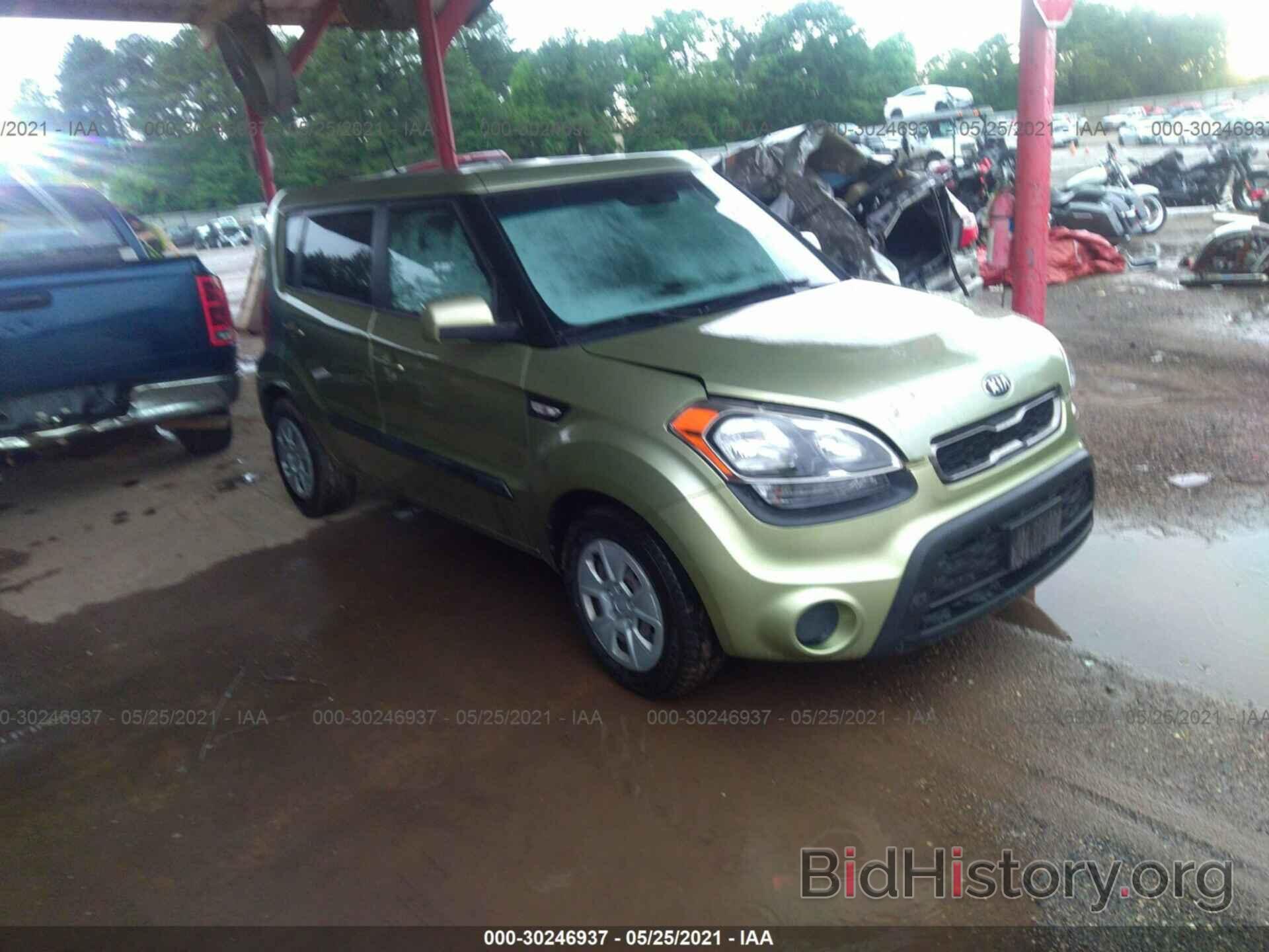 Фотография KNDJT2A51D7518276 - KIA SOUL 2013