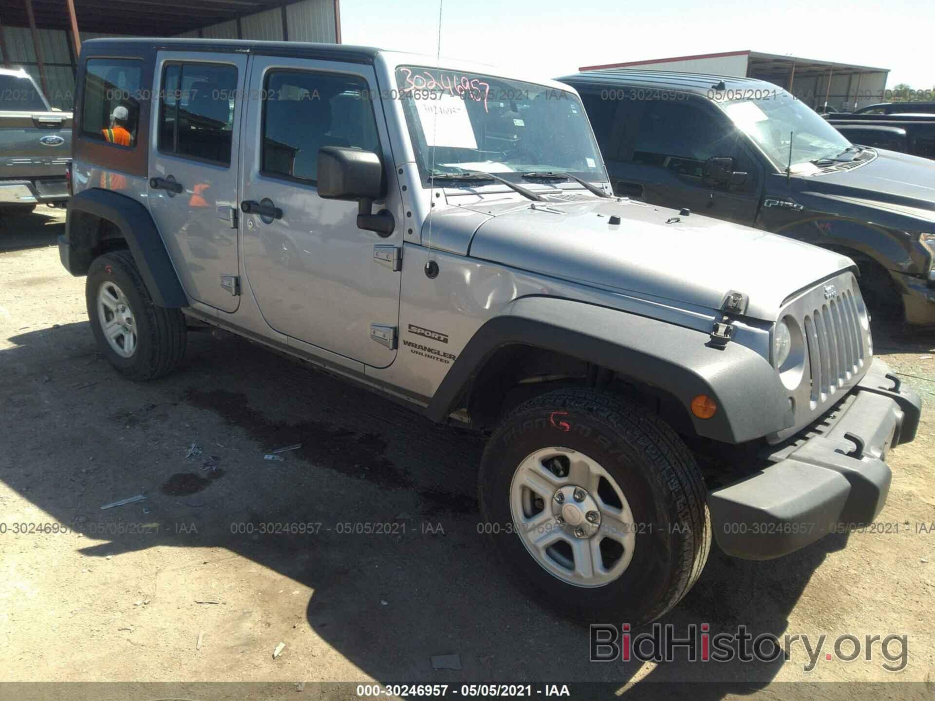 Photo 1C4BJWDG9GL311094 - JEEP WRANGLER UNLIMITED 2016