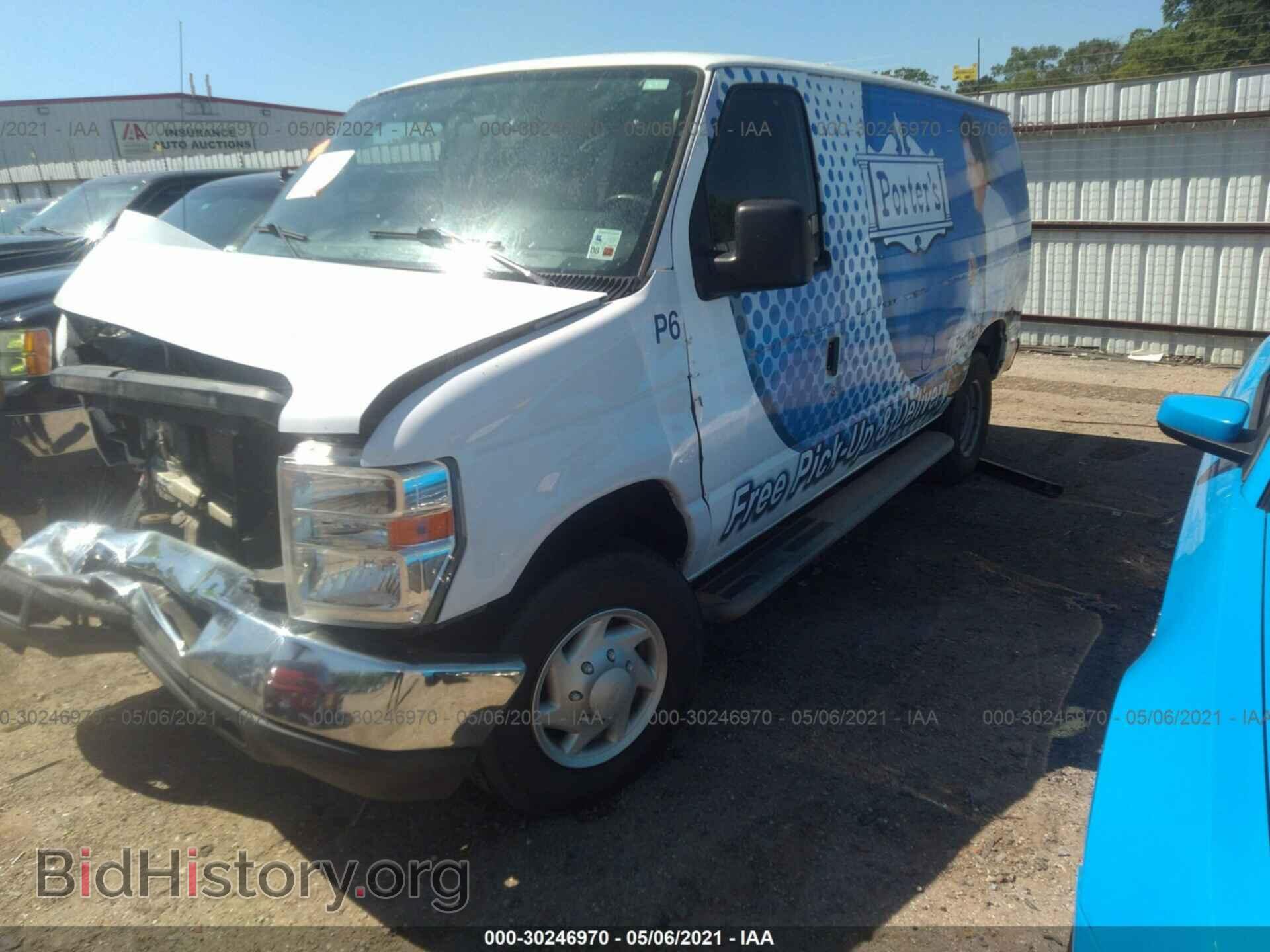 2013 FORD ECONOLINE CARGO VAN - VIN: 1FTNE2EW5DDA53856 - Фото 2