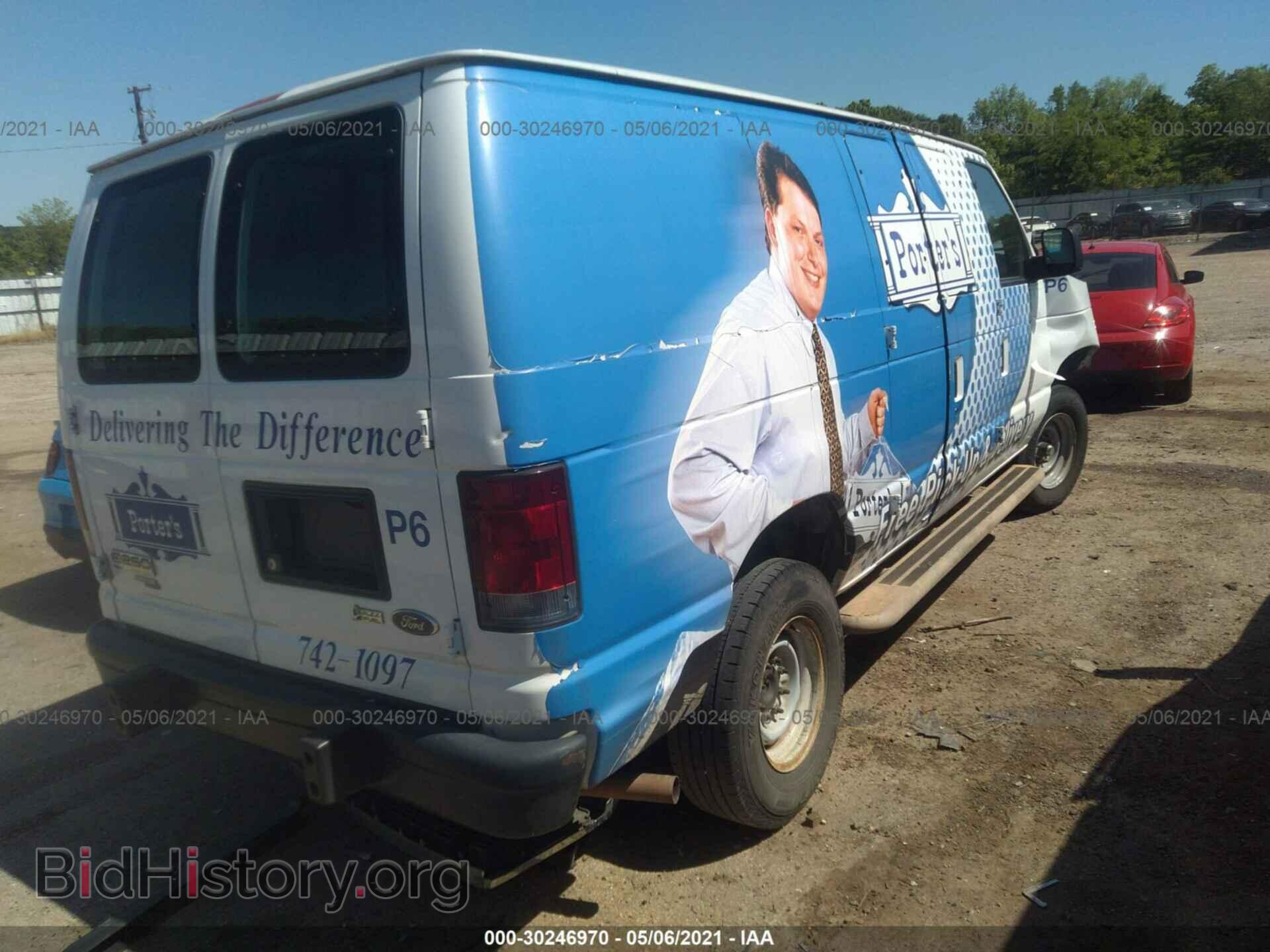 2013 FORD ECONOLINE CARGO VAN - VIN: 1FTNE2EW5DDA53856 - Фото 4