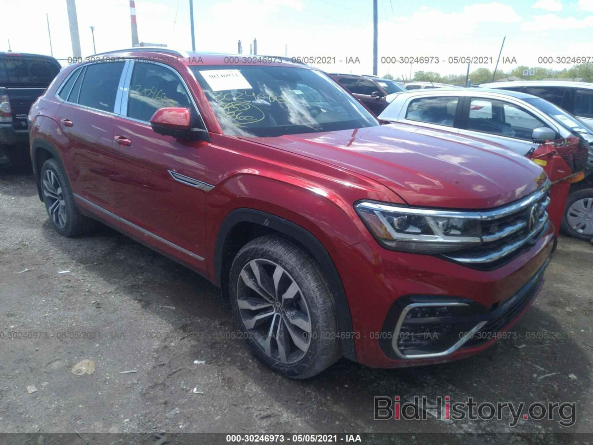 Фотография 1V2TE2CAXLC213716 - VOLKSWAGEN ATLAS CROSS SPORT 2020