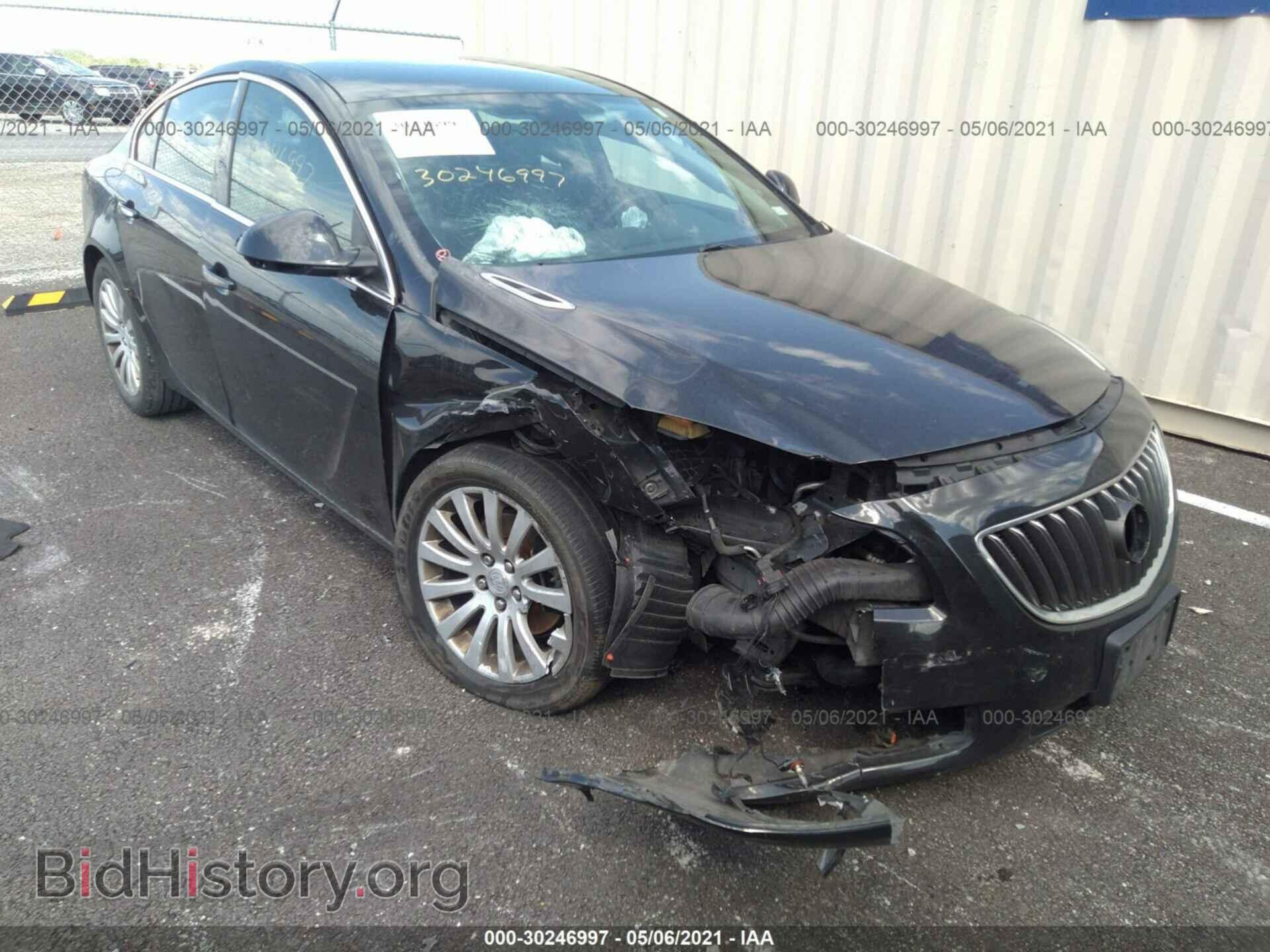 Фотография 2G4GS5EV8D9132425 - BUICK REGAL 2013