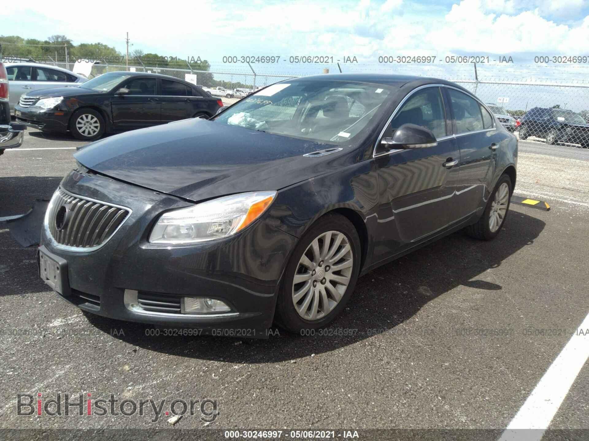 2013 BUICK REGAL - VIN: 2G4GS5EV8D9132425 - Фото 2