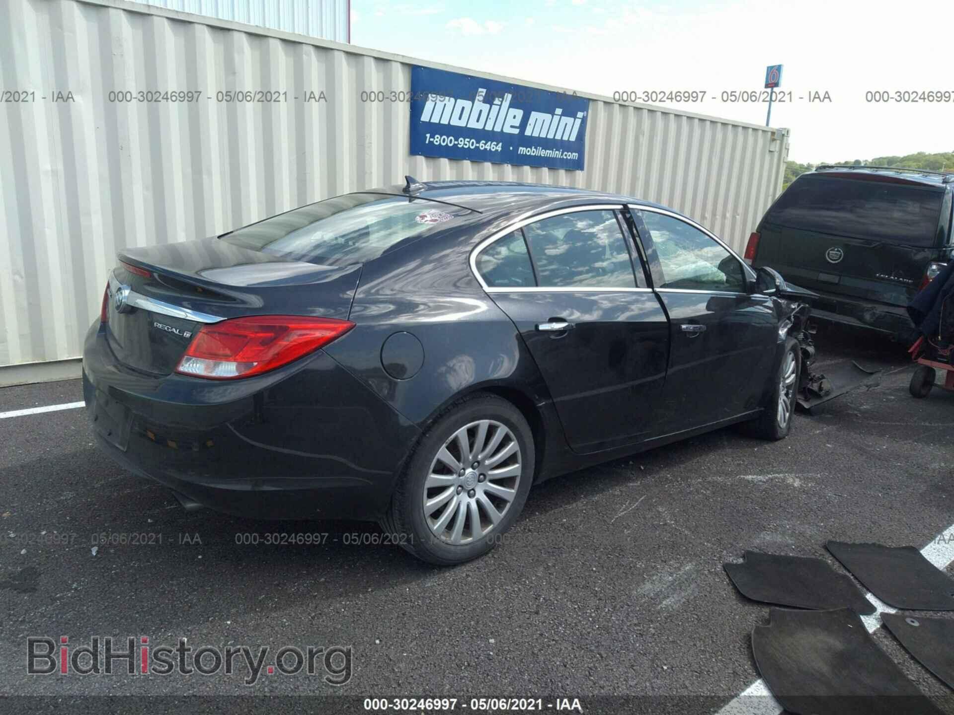 2013 BUICK REGAL - VIN: 2G4GS5EV8D9132425 - Фото 4