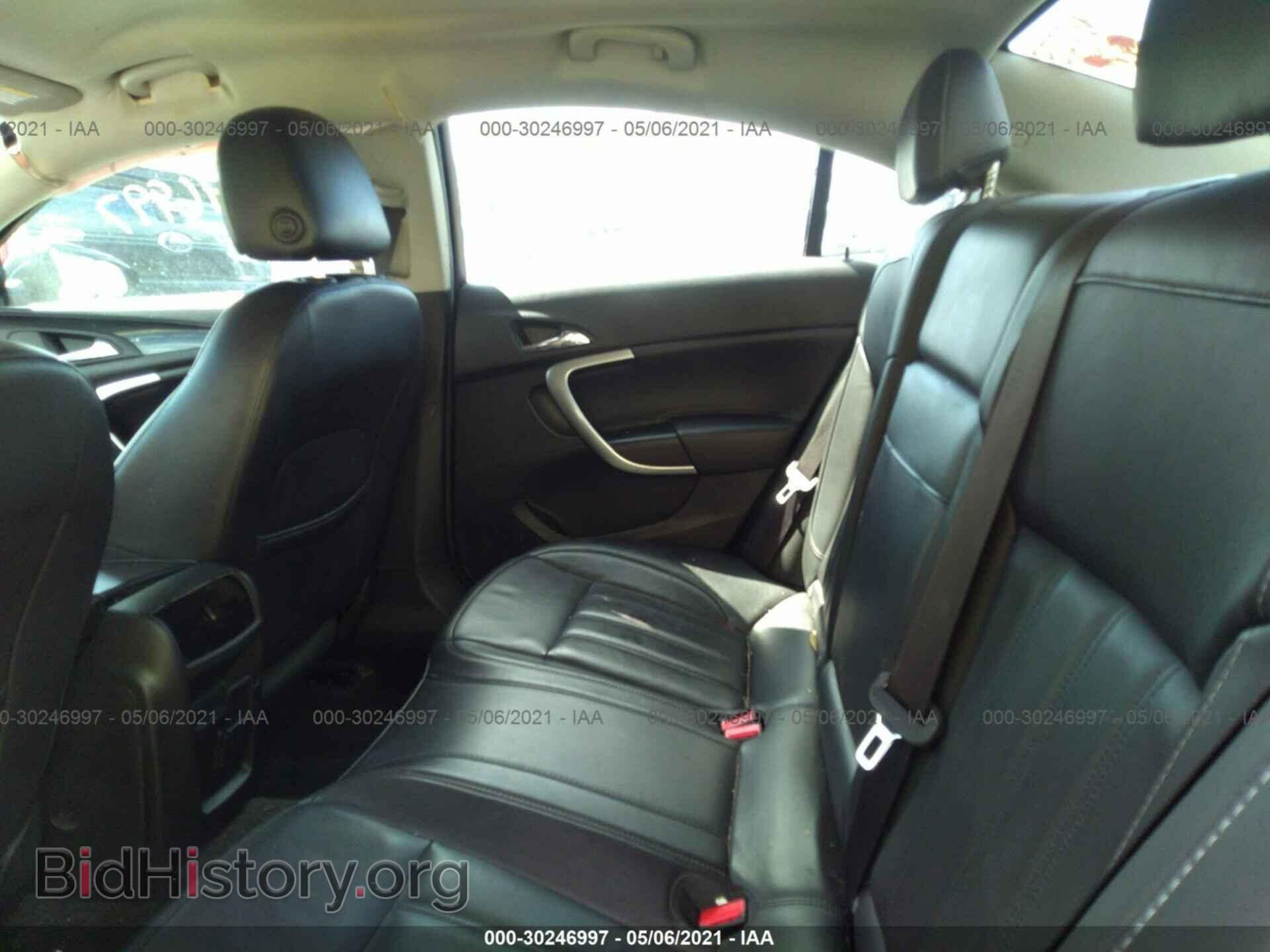 2013 BUICK REGAL - VIN: 2G4GS5EV8D9132425 - Фото 8