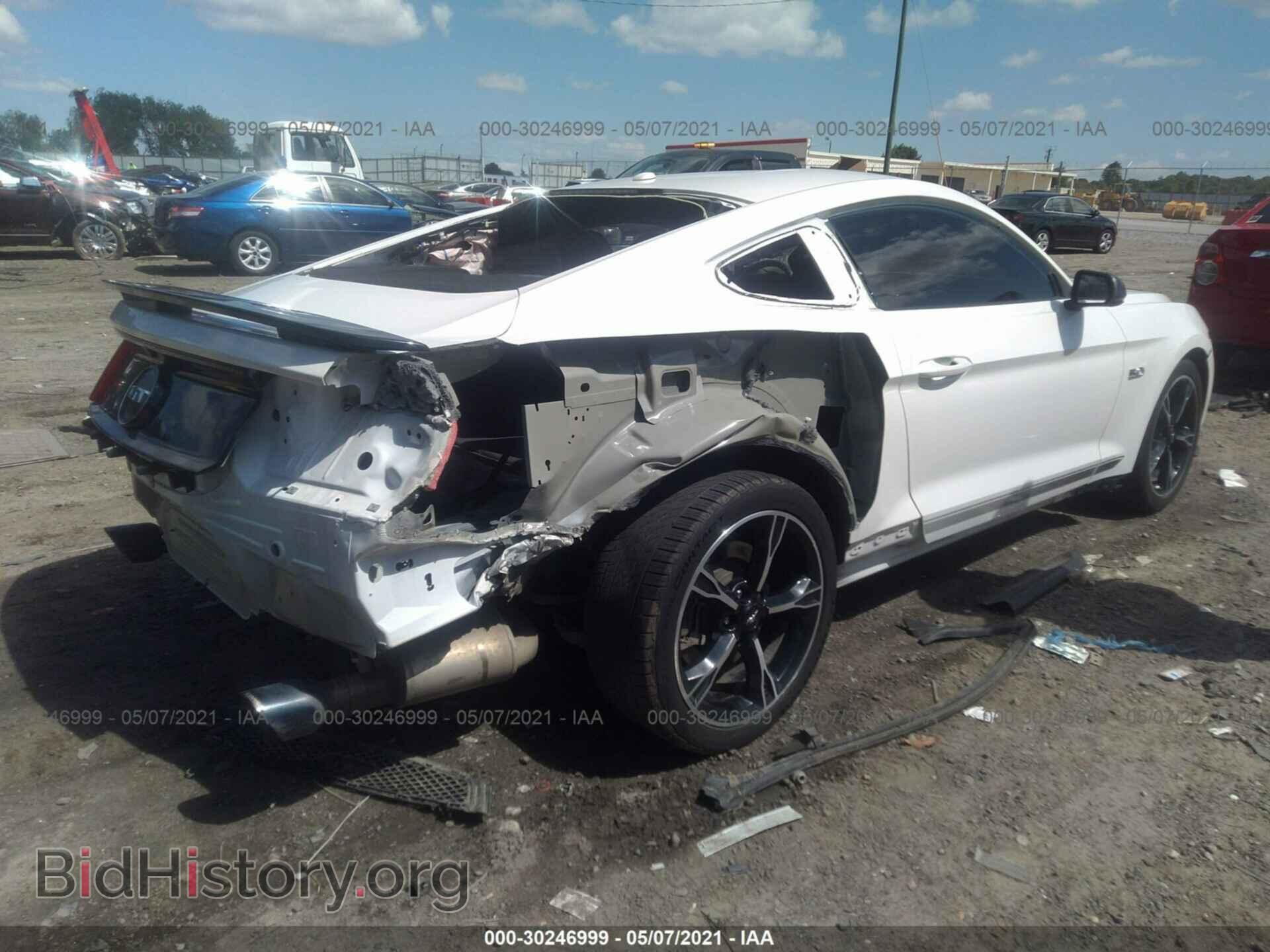 2017 FORD MUSTANG - VIN: 1FA6P8CF2H5275846 - Фото 4
