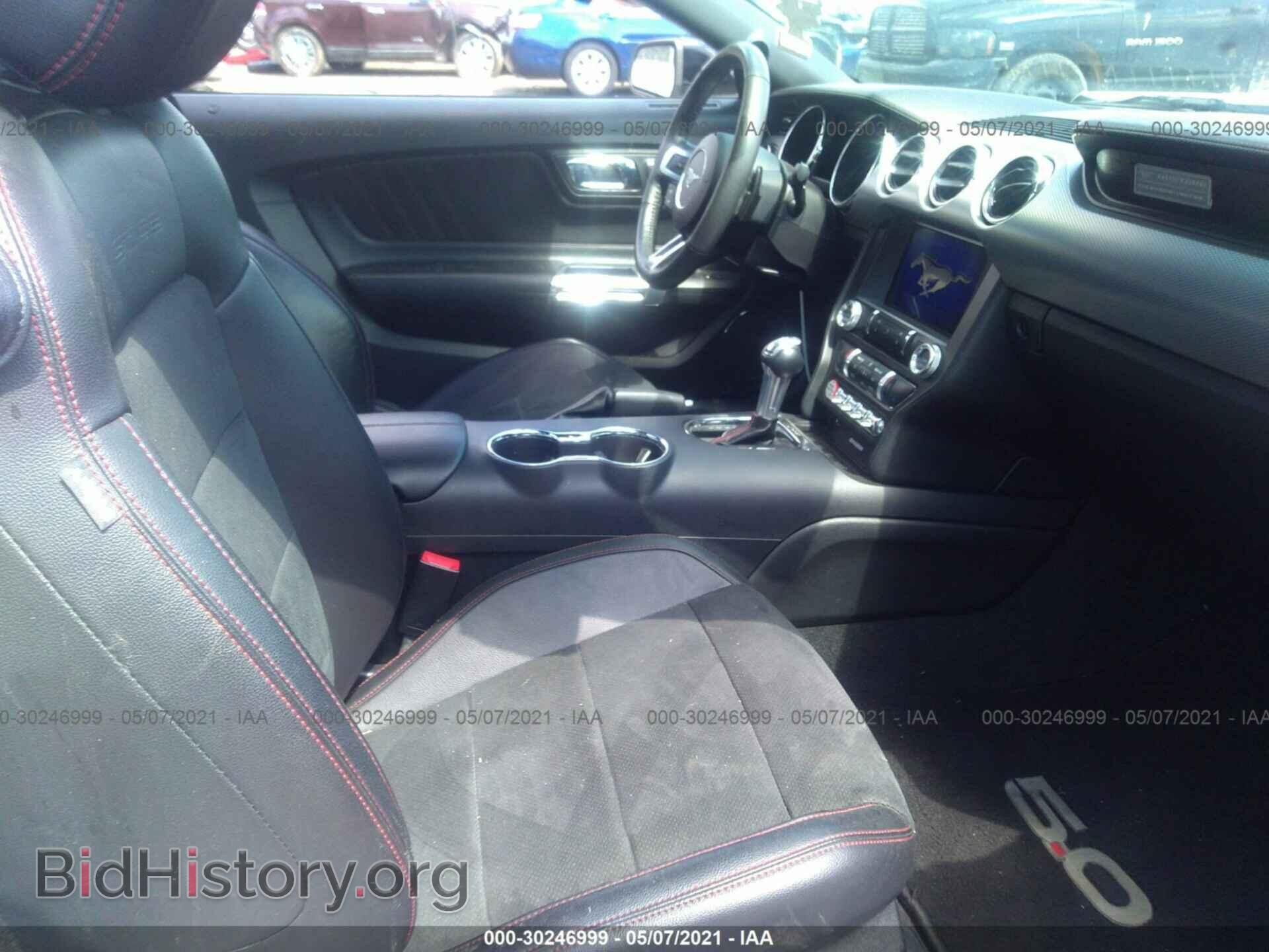 2017 FORD MUSTANG - VIN: 1FA6P8CF2H5275846 - Фото 5