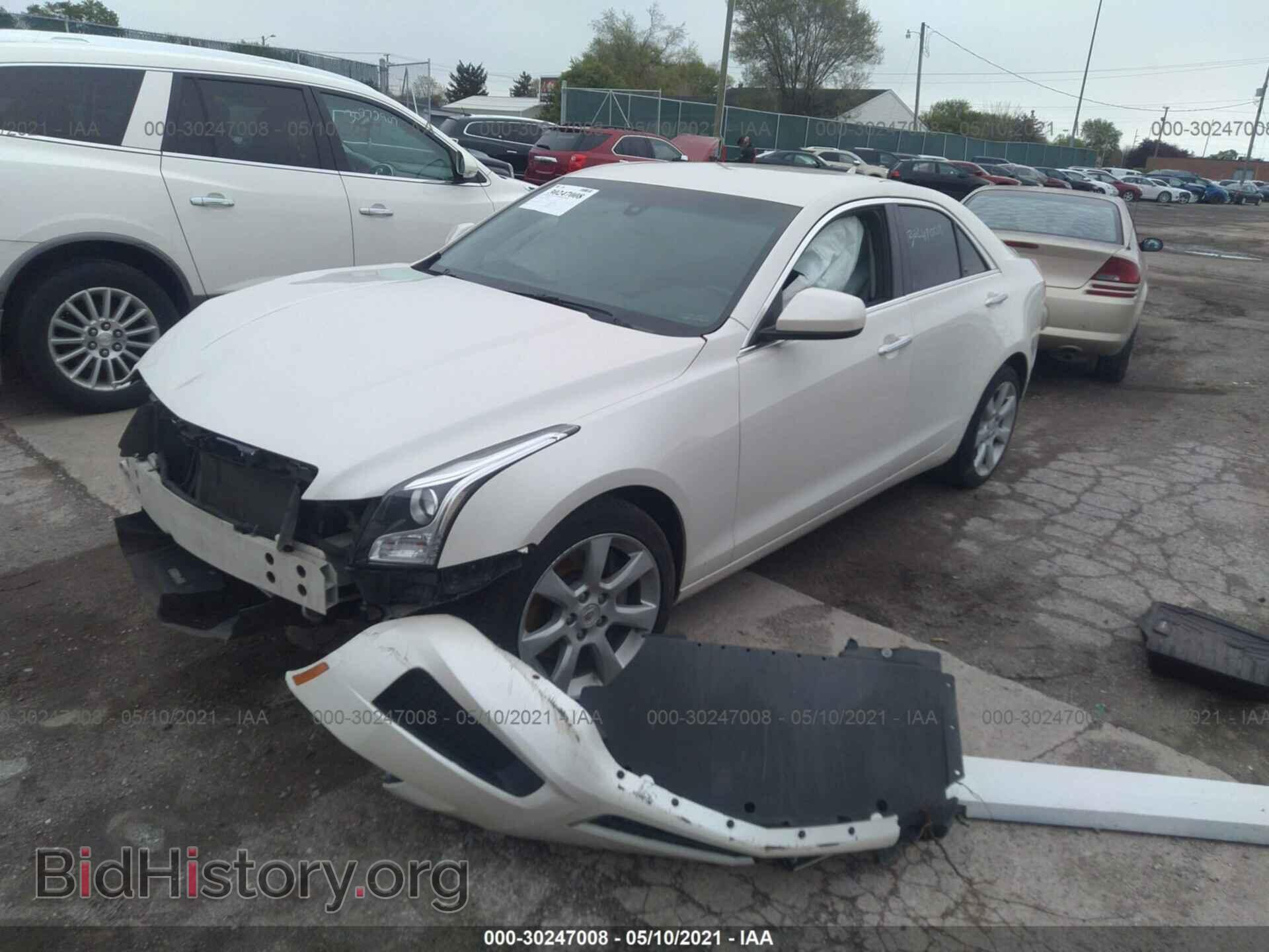2013 CADILLAC ATS - VIN: 1G6AG5RX2D0167837 - Фото 2