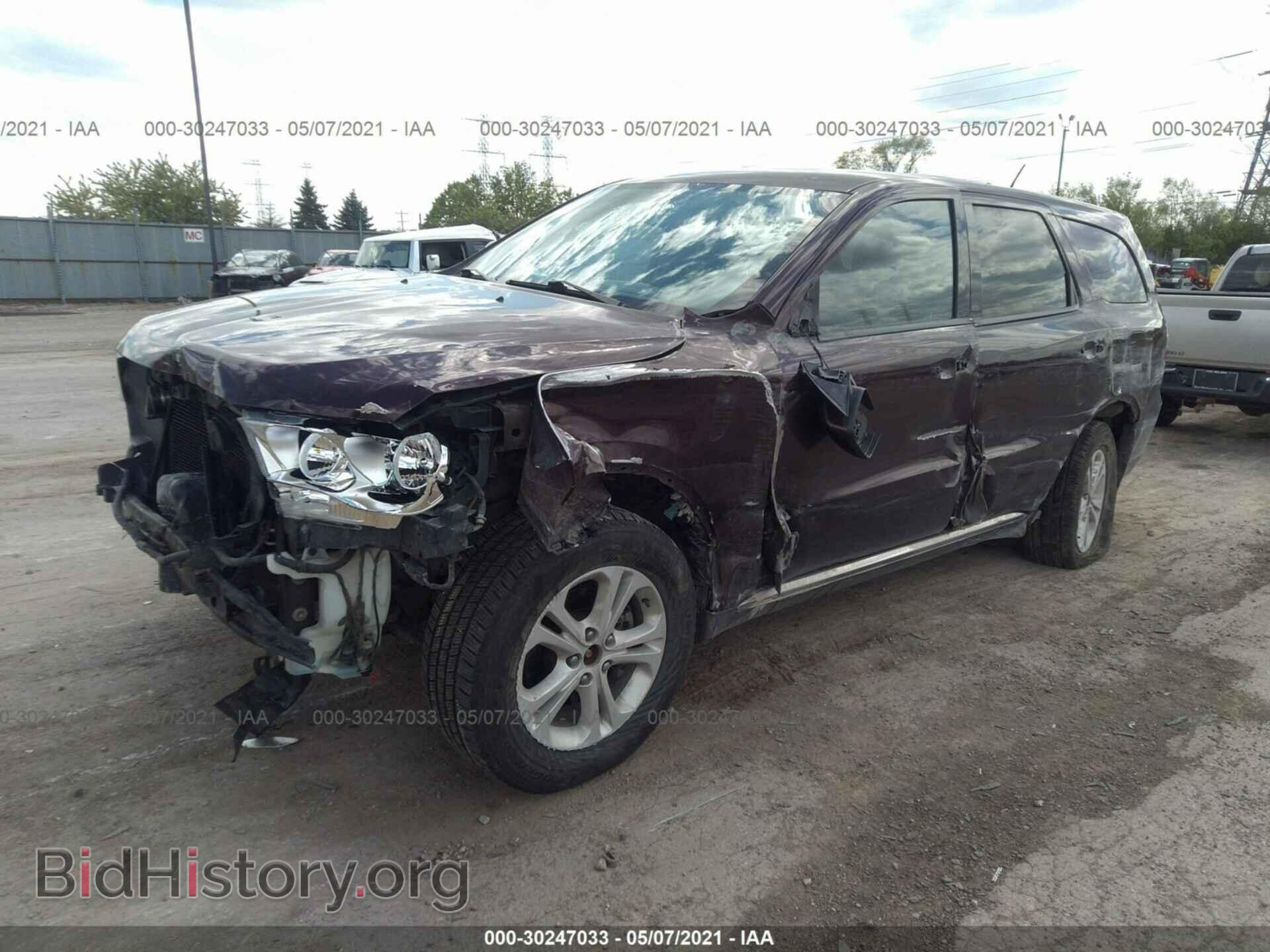 2012 DODGE DURANGO - VIN: 1C4RDJAG1CC152336 - Photo 2