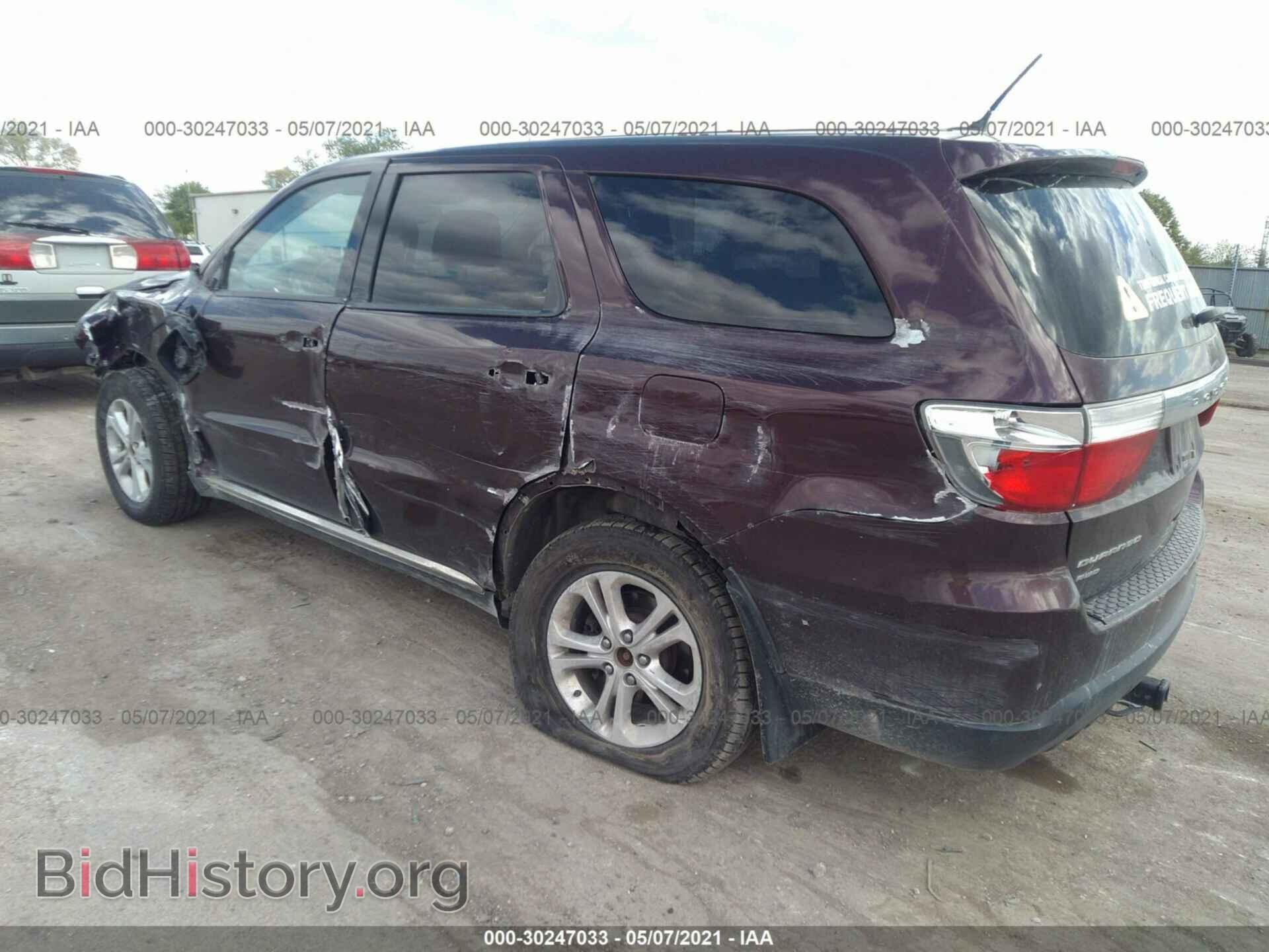 2012 DODGE DURANGO - VIN: 1C4RDJAG1CC152336 - Photo 3