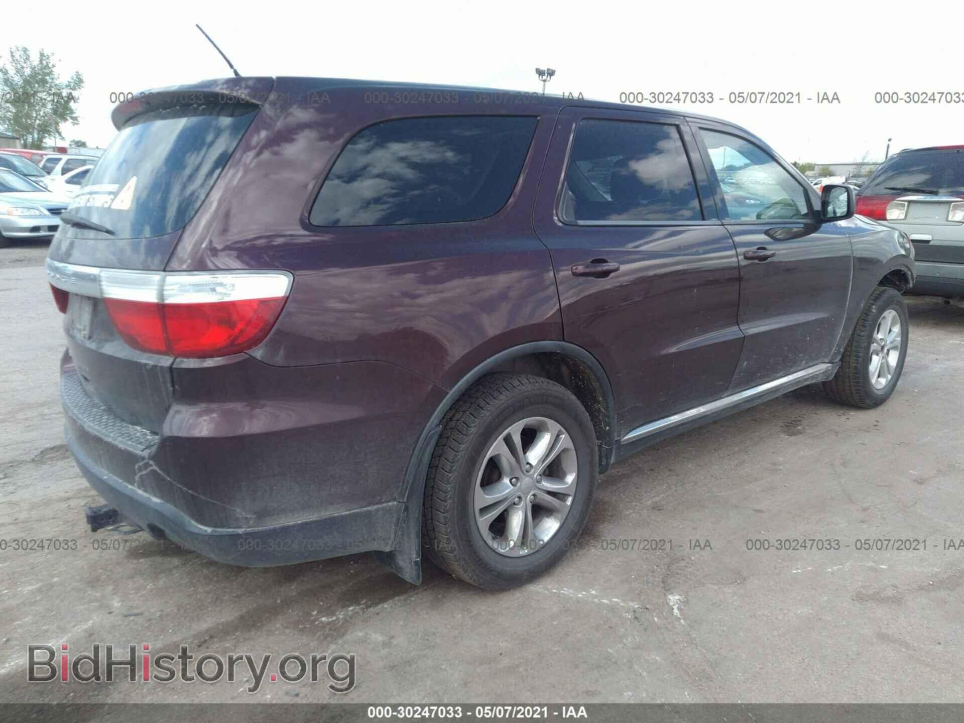2012 DODGE DURANGO - VIN: 1C4RDJAG1CC152336 - Photo 4