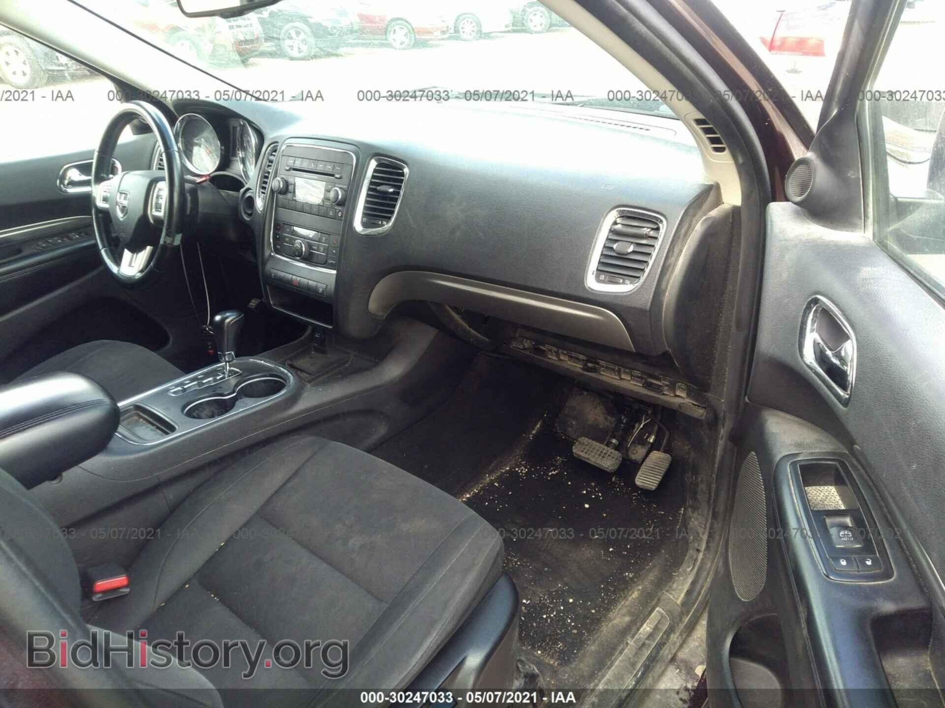 2012 DODGE DURANGO - VIN: 1C4RDJAG1CC152336 - Photo 5