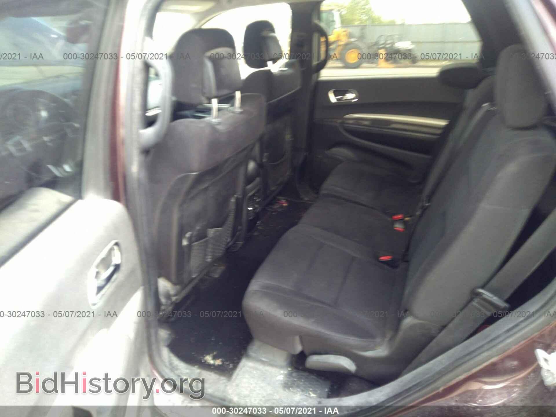 2012 DODGE DURANGO - VIN: 1C4RDJAG1CC152336 - Photo 8