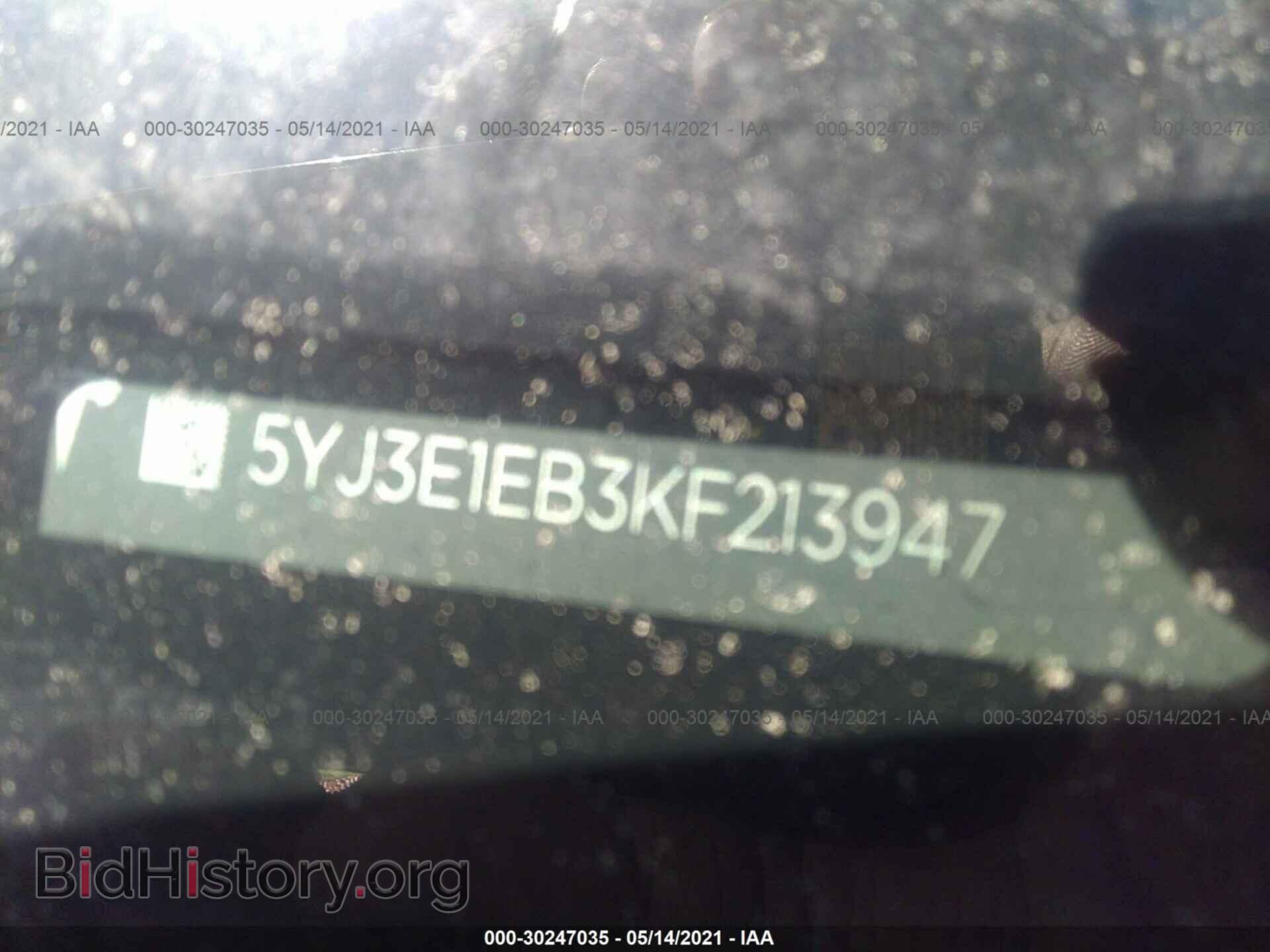 2019 TESLA MODEL 3 - VIN: 5YJ3E1EB3KF213947 - Photo 9