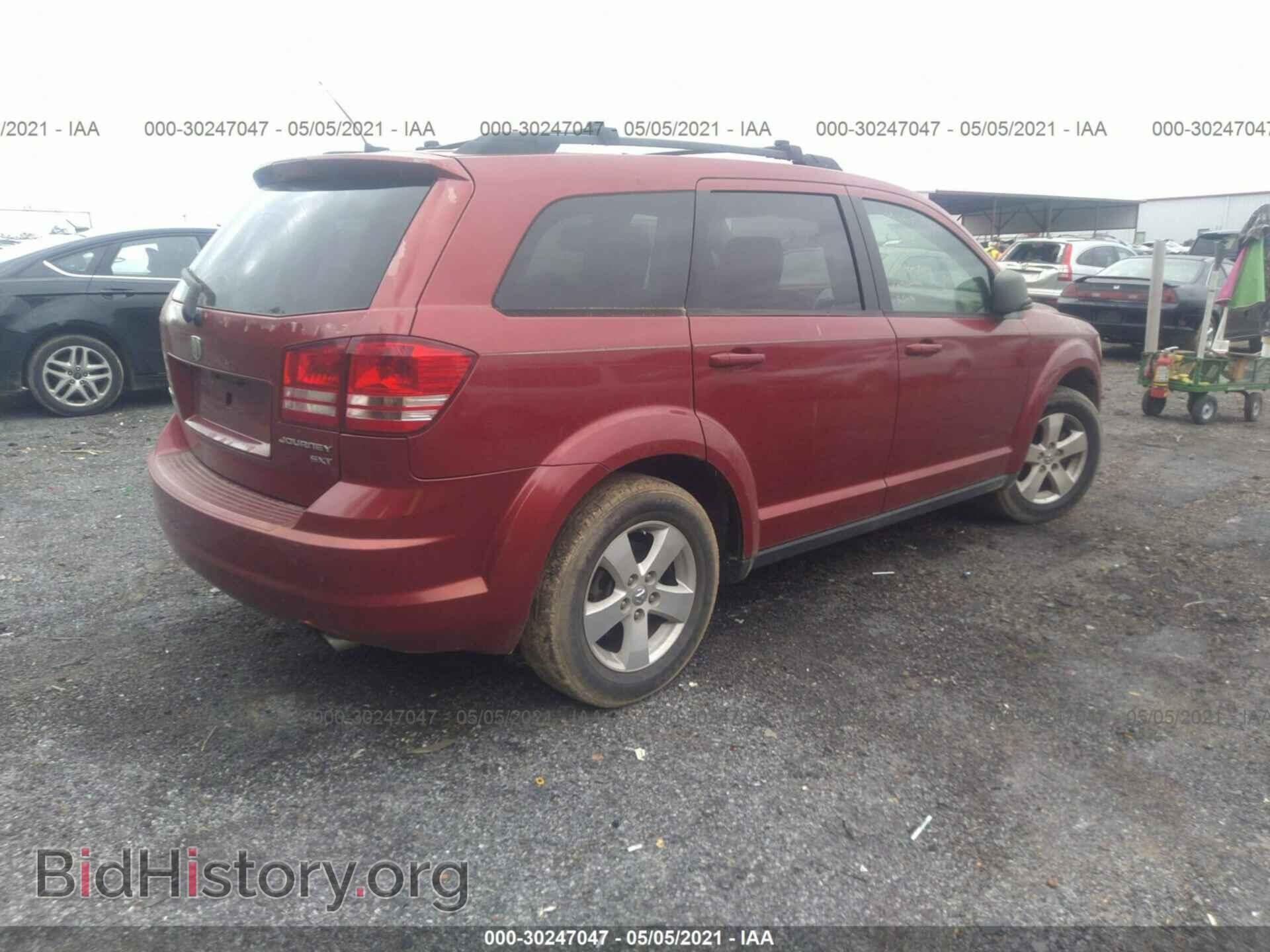 2009 DODGE JOURNEY - VIN: 3D4GG57V79T550565 - Фото 4