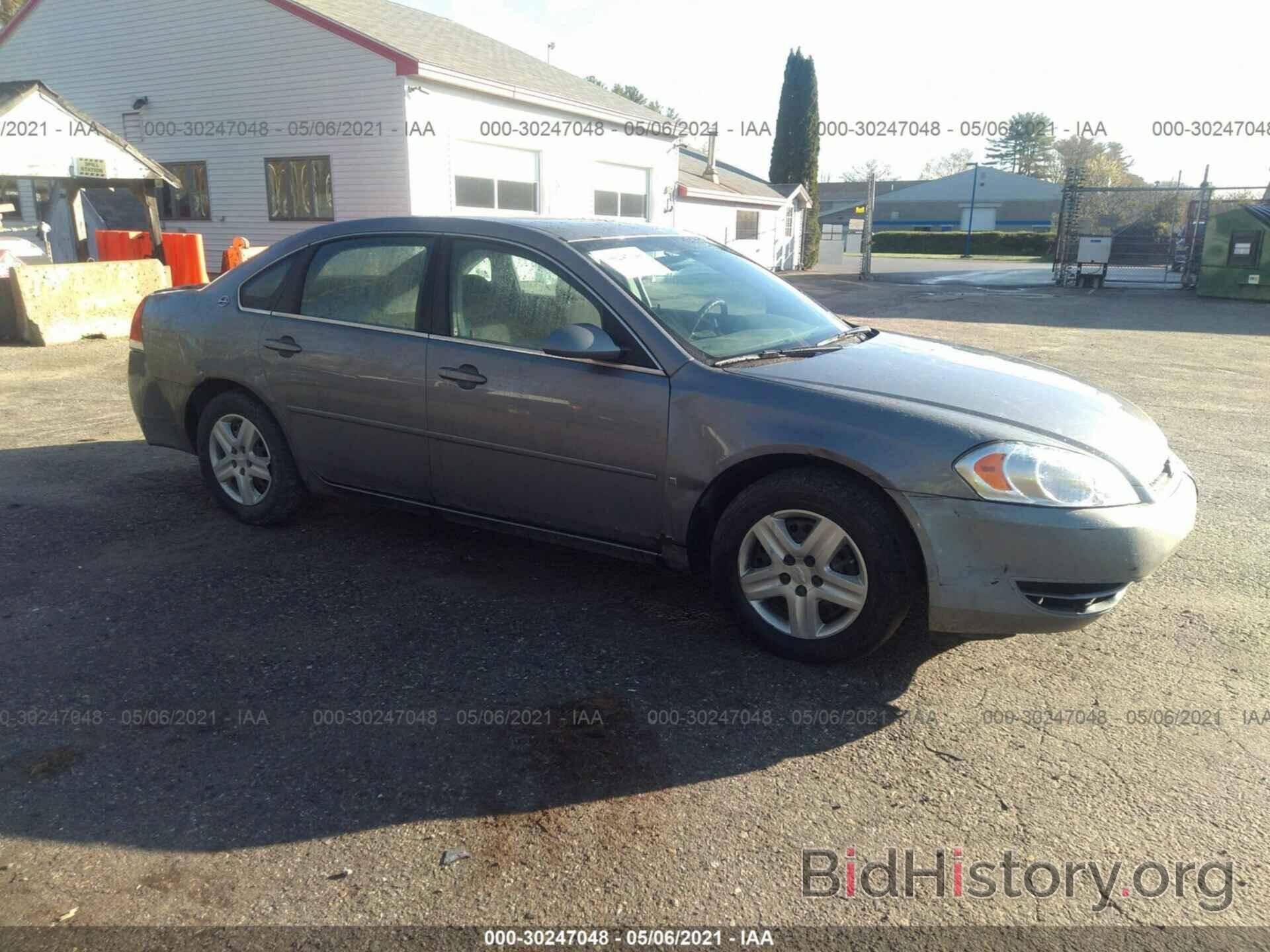 Photo 2G1WB55K369352606 - CHEVROLET IMPALA 2006