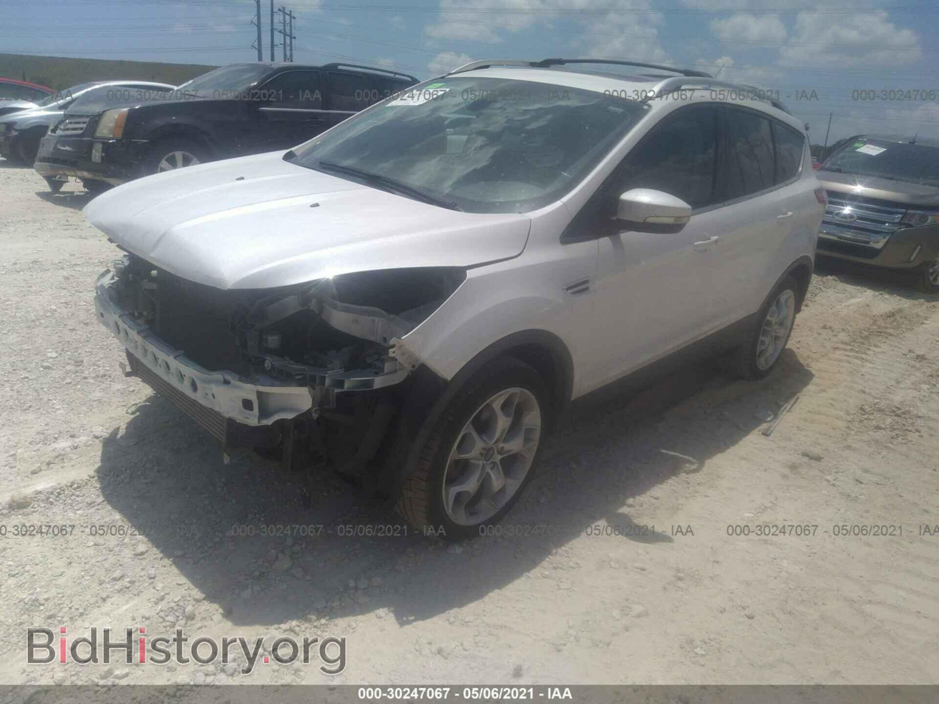 2013 FORD ESCAPE - VIN: 1FMCU9J91DUB42886 - Photo 2