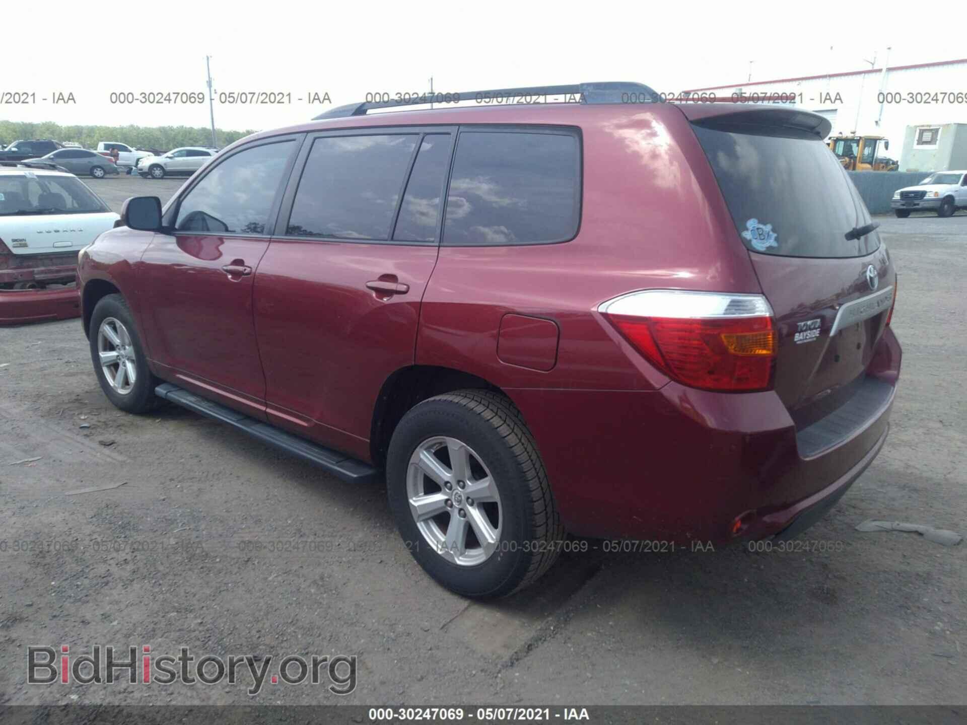 2009 TOYOTA HIGHLANDER - VIN: JTEDA41A092000834 - Photo 3