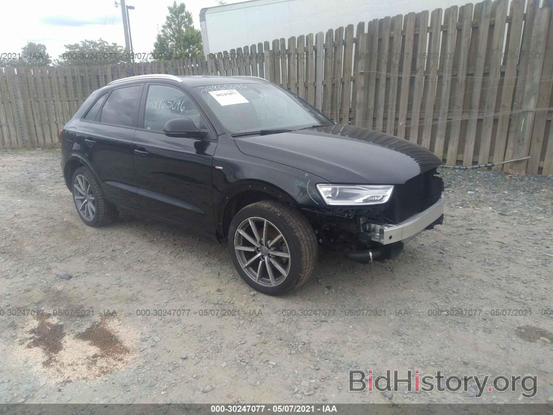 Photo WA1ECCFS2JR033550 - AUDI Q3 2018