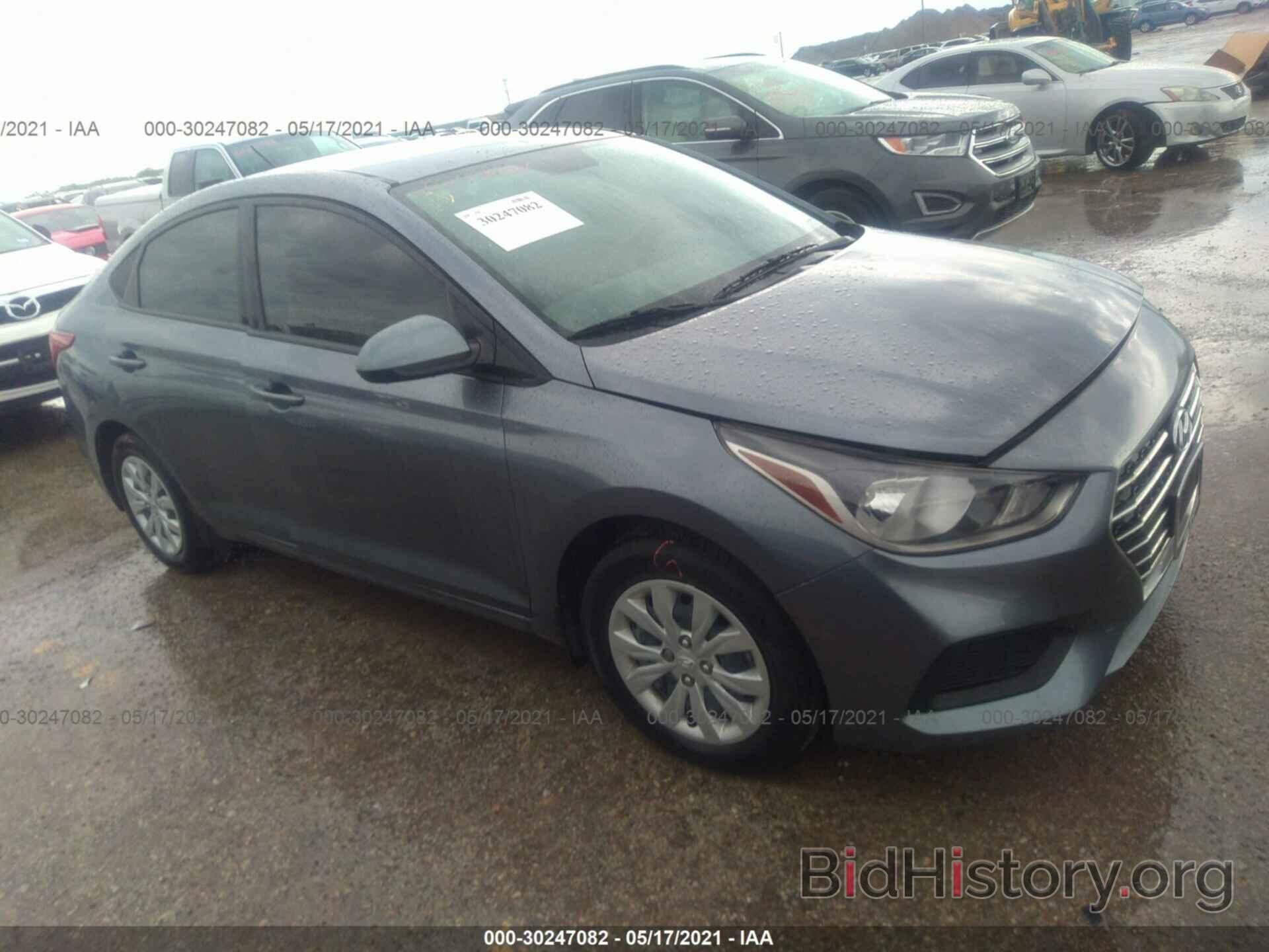 Photo 3KPC24A62LE110464 - HYUNDAI ACCENT 2020