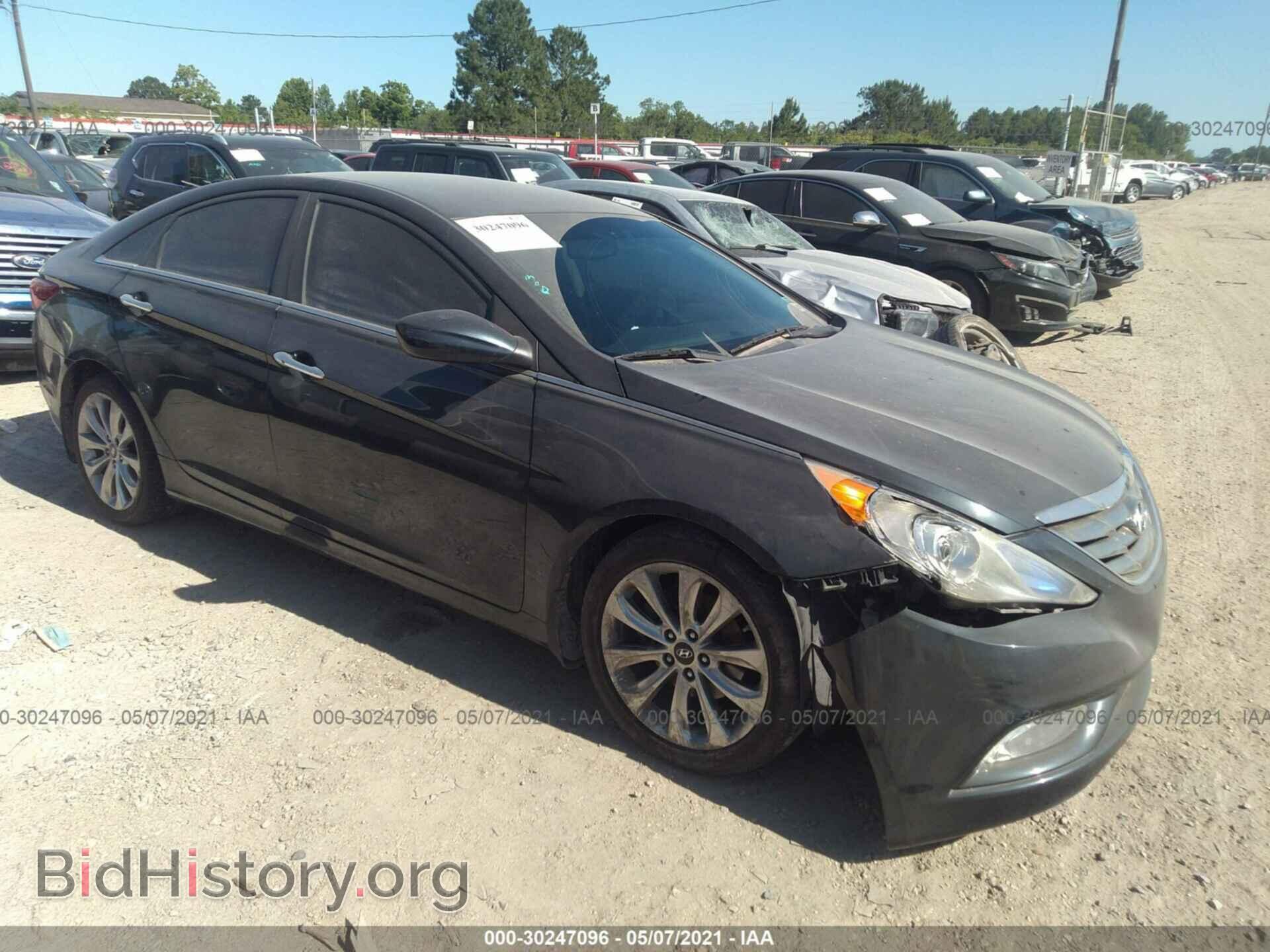 Фотография 5NPEC4AC0CH486166 - HYUNDAI SONATA 2012