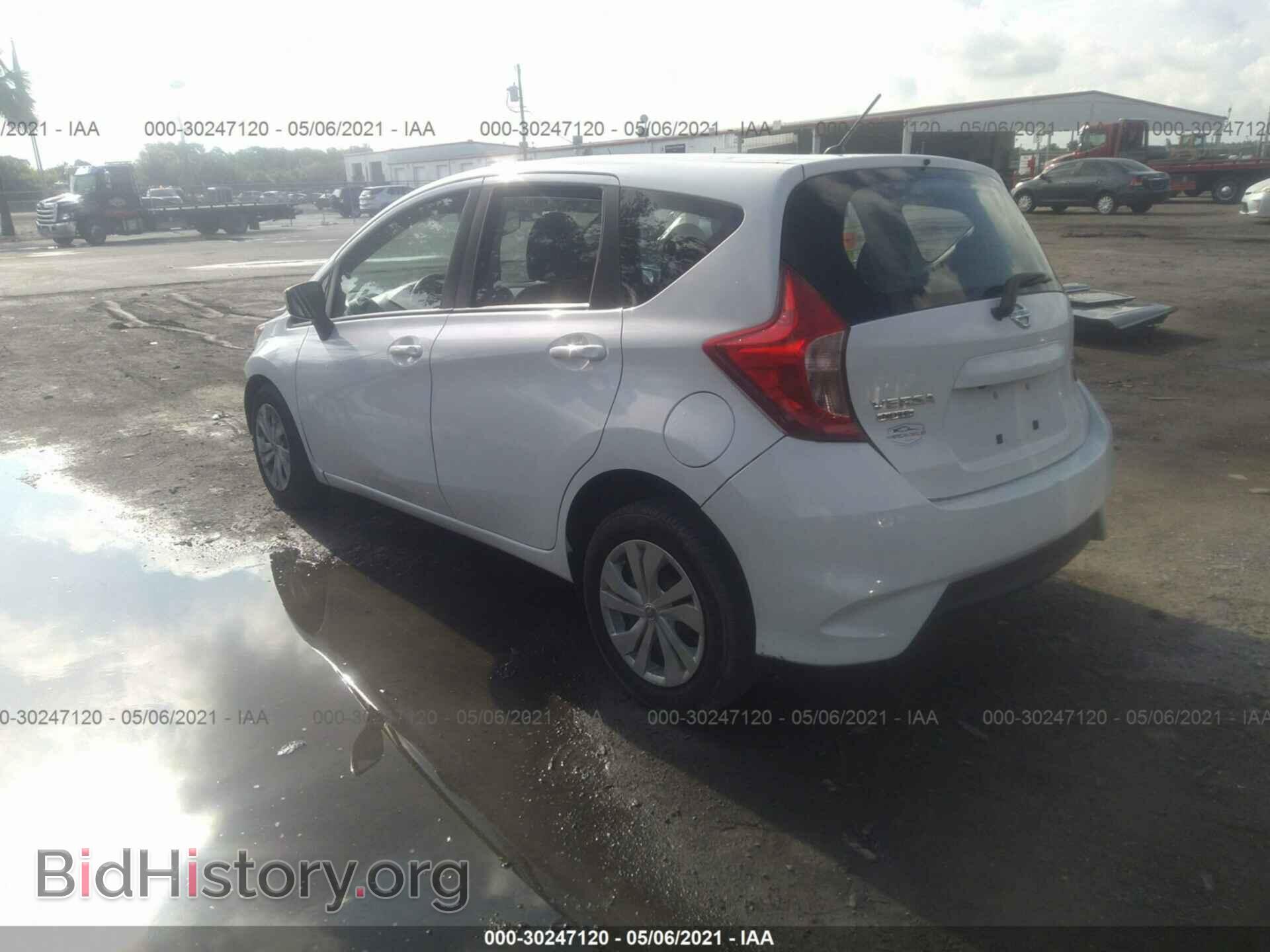 2019 NISSAN VERSA NOTE - VIN: 3N1CE2CPXKL358217 - Фото 3