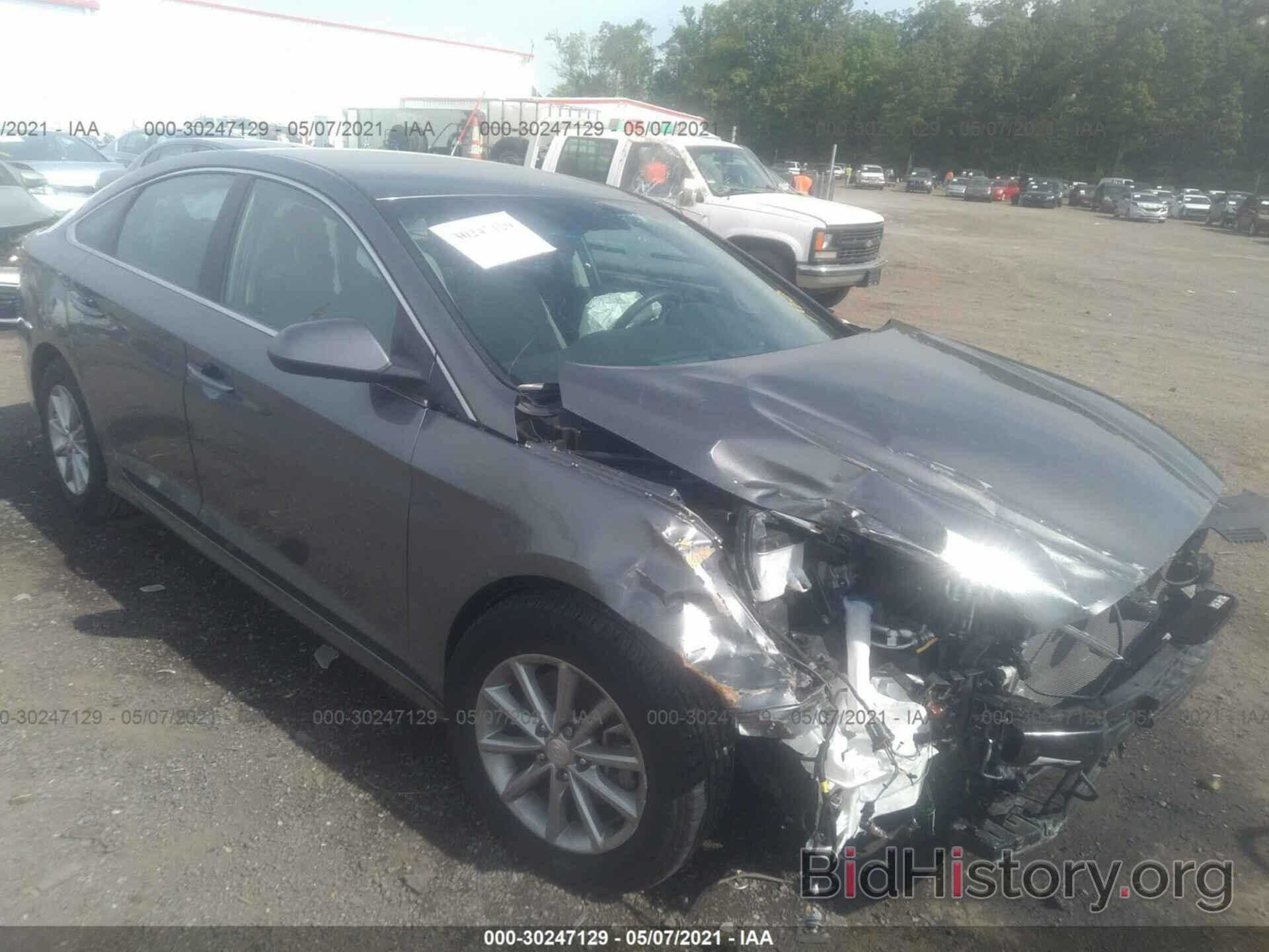 Photo 5NPE24AF3KH734440 - HYUNDAI SONATA 2019