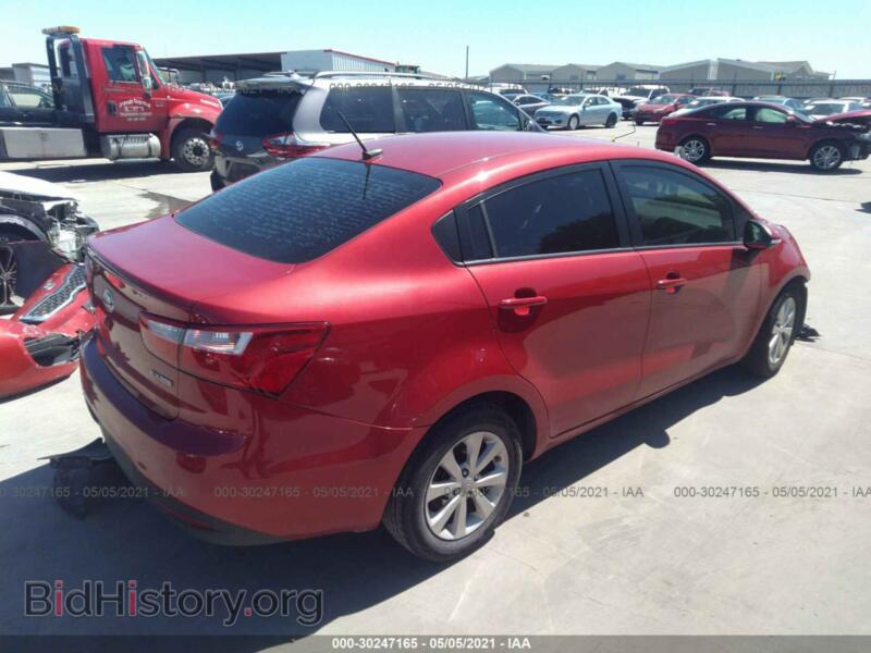 2014 Kia RIO (VIN KNADN4A35E6349028) — photo 4 of 12