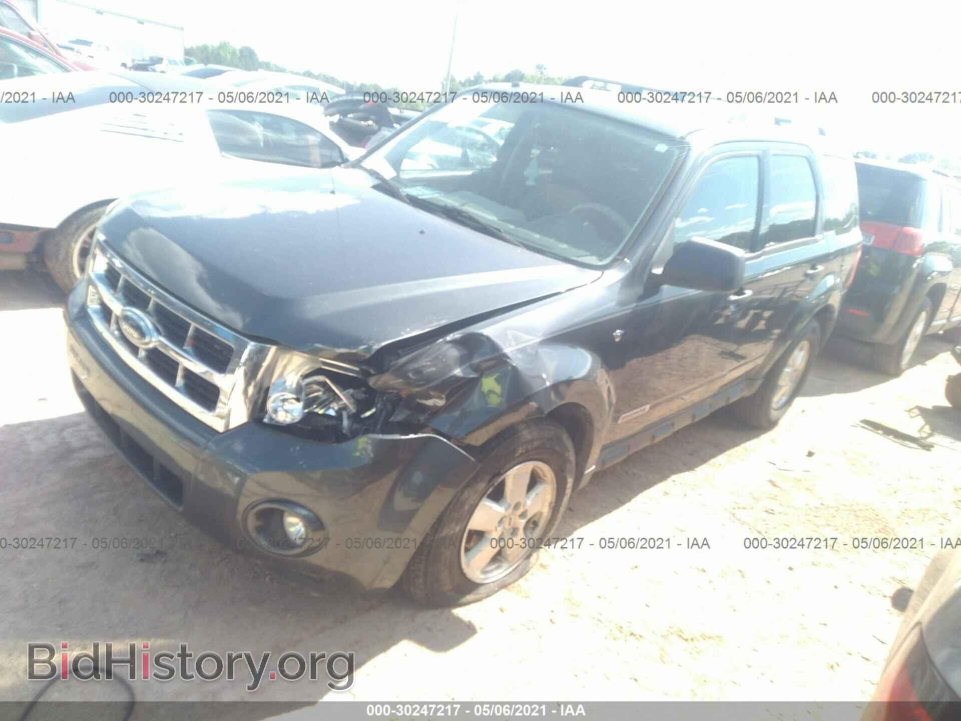 2008 FORD ESCAPE - VIN: 1FMCU93158KC80584 - Photo 2