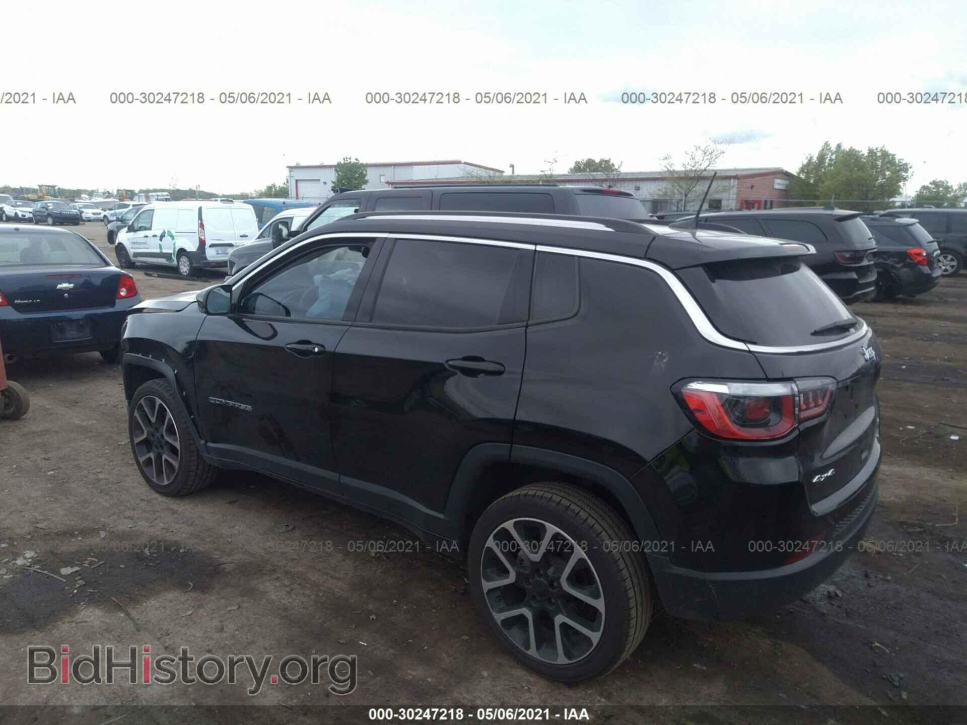 2018 JEEP COMPASS - VIN: 3C4NJDCB9JT422974 - Фото 3