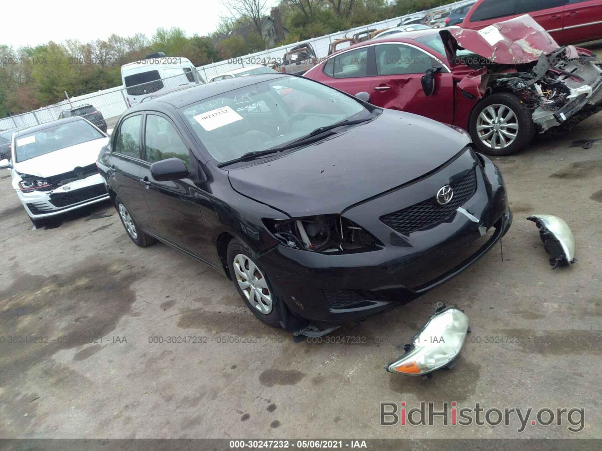 Photo 1NXBU40E79Z135171 - TOYOTA COROLLA 2009