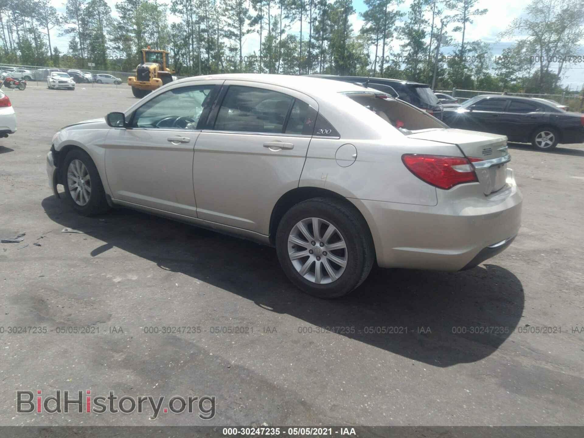 2013 CHRYSLER 200 - VIN: 1C3CCBBB9DN765719 - Фото 3