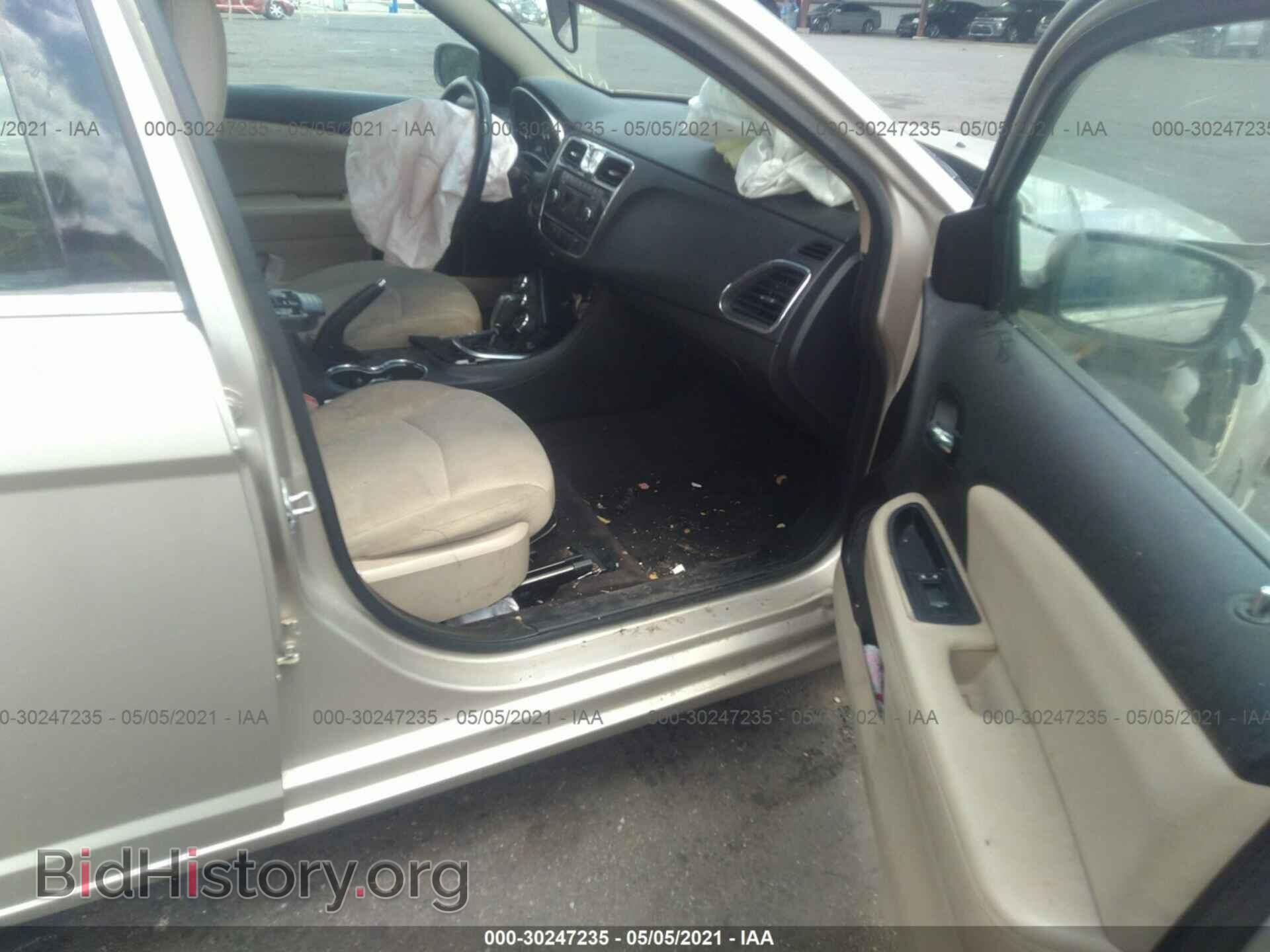 2013 CHRYSLER 200 - VIN: 1C3CCBBB9DN765719 - Фото 5