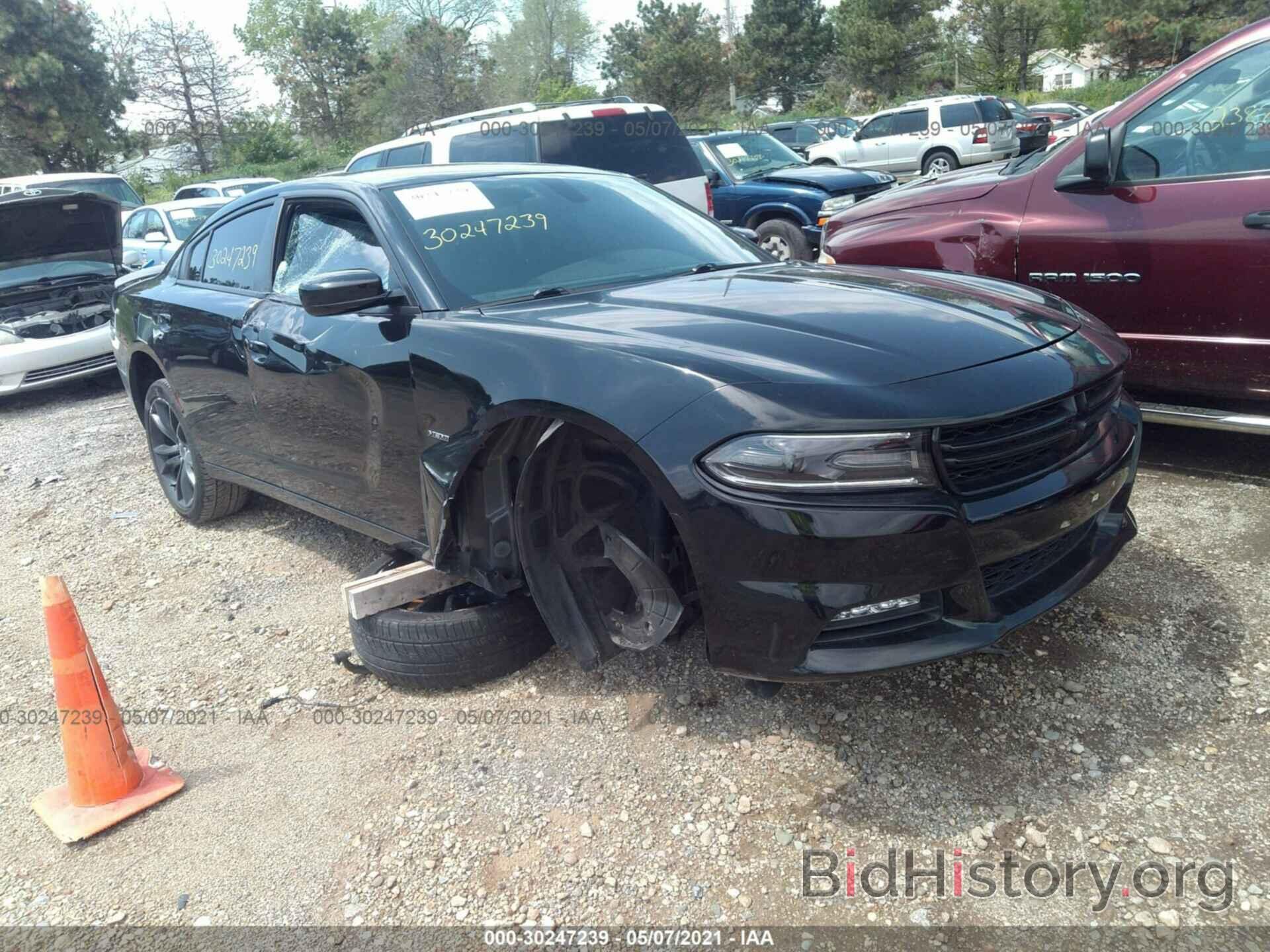 Photo 2C3CDXCT8GH104729 - DODGE CHARGER 2016